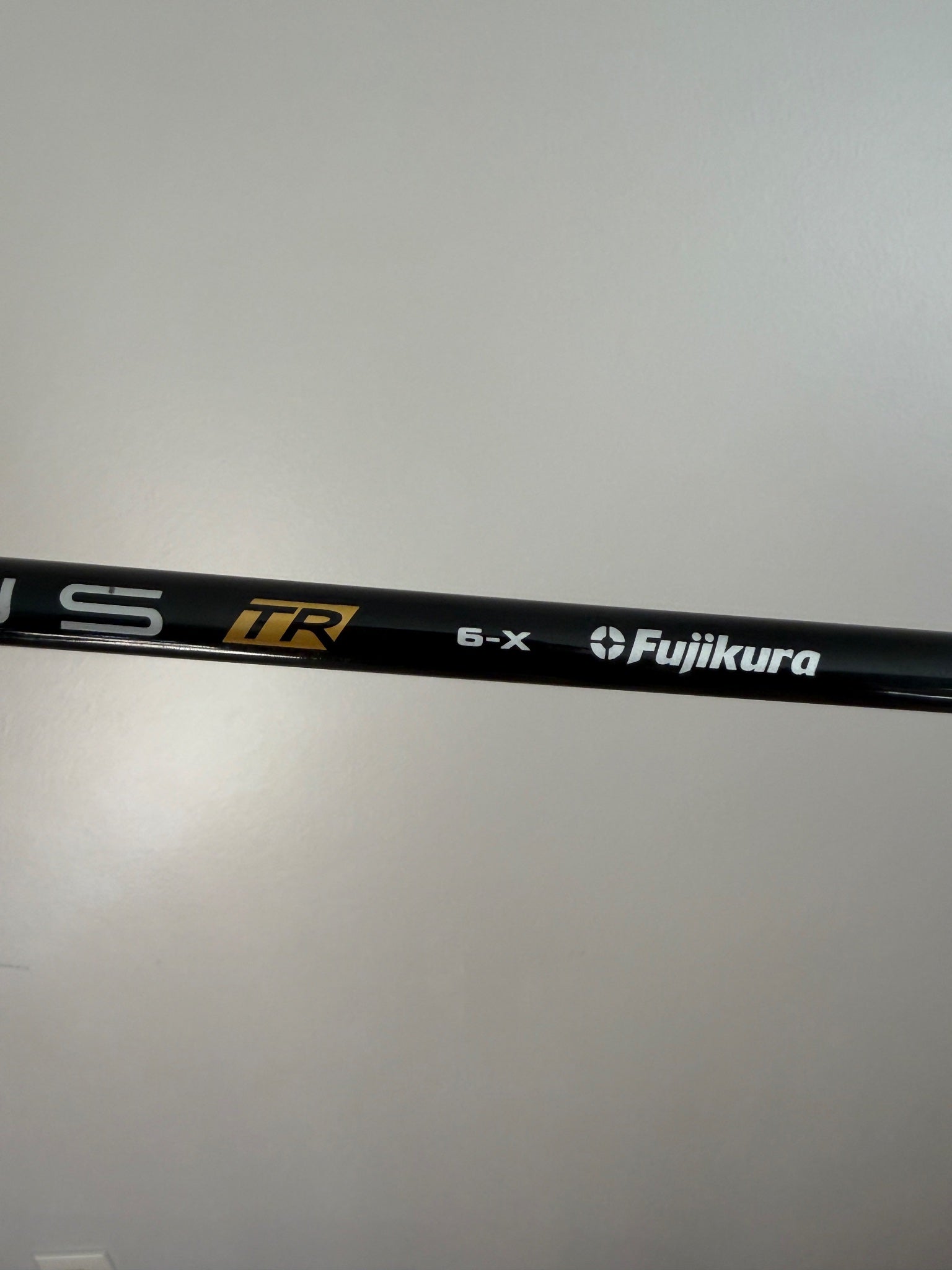 Ventus Black TR Velocore 6X Extra Stiff Driver Shaft Taylormade Tip 44.63" NICE — photo 2