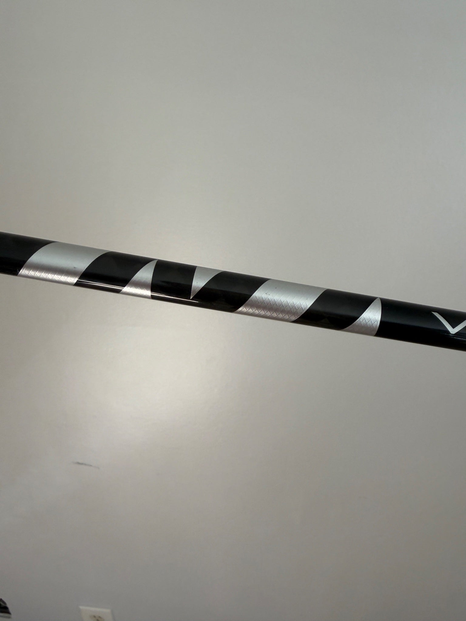 Ventus Black TR Velocore 6X Extra Stiff Driver Shaft Taylormade Tip 44.63" NICE — photo 3