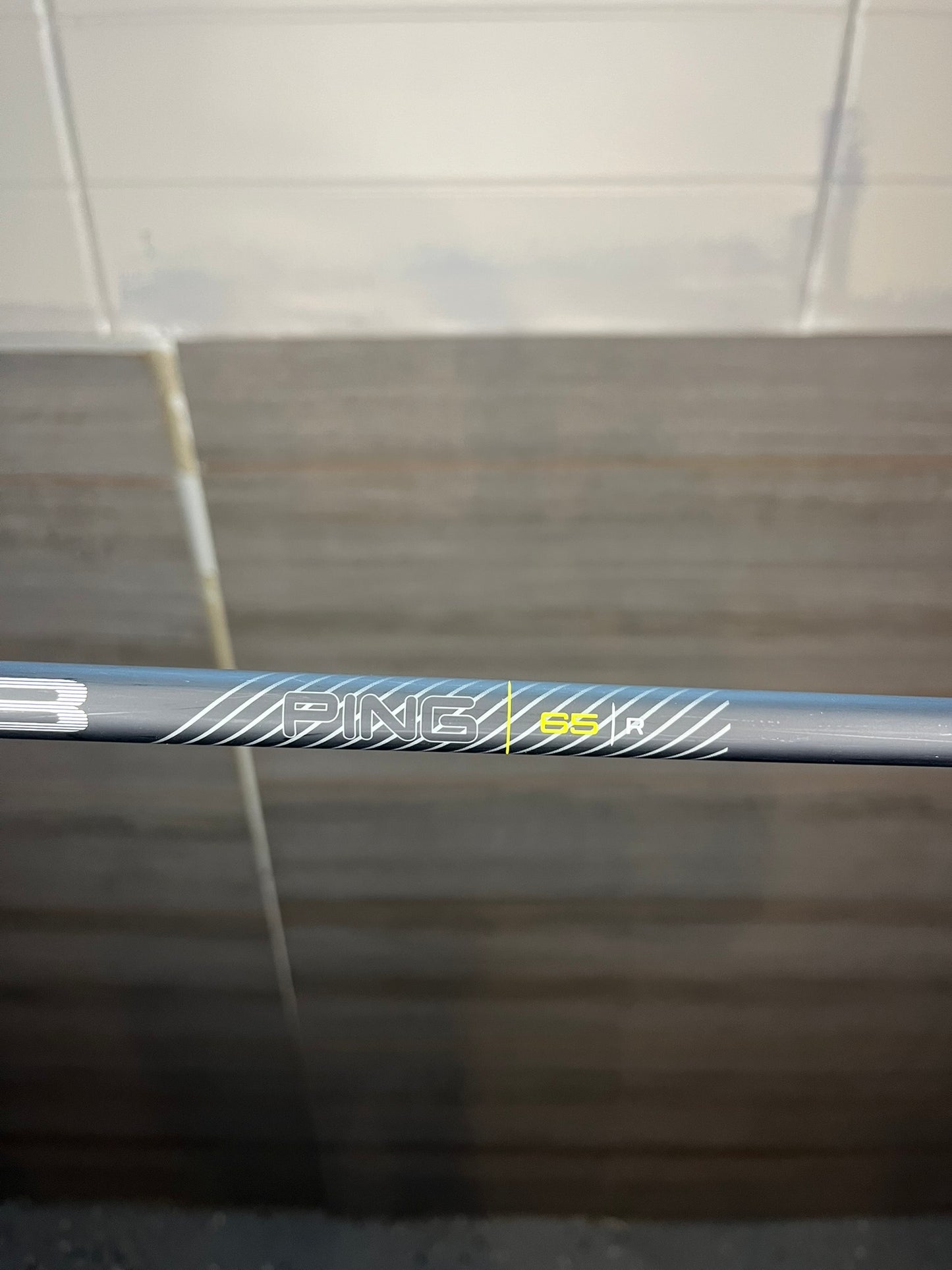 Ping Alta CB Black 65 Regular Flex Fairway Wood Shaft Ping Tip 42.375″