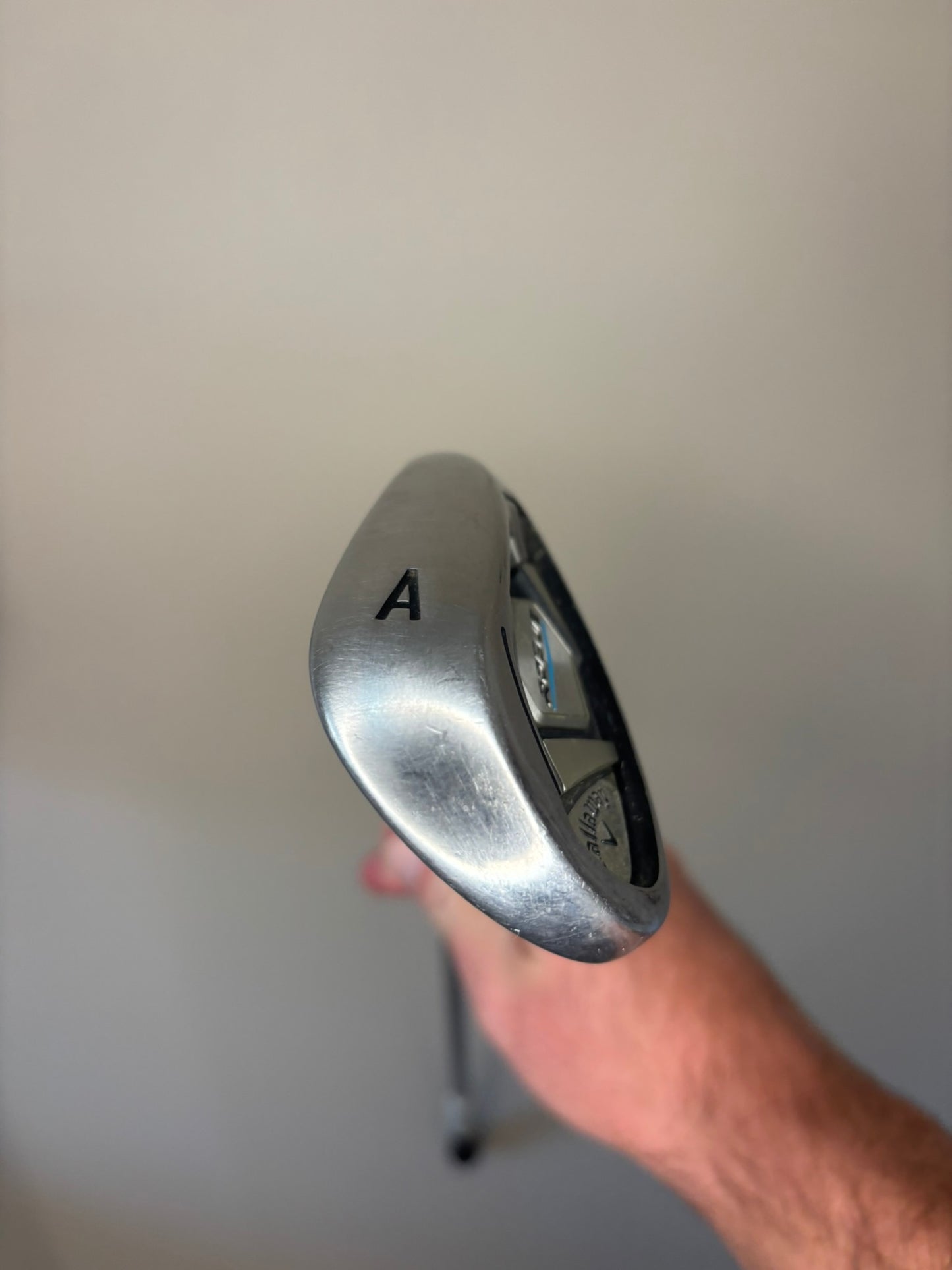 Callaway Rogue CF18 Gap Wedge 49° Steel Shaft Regular Flex 35.5″ NICE