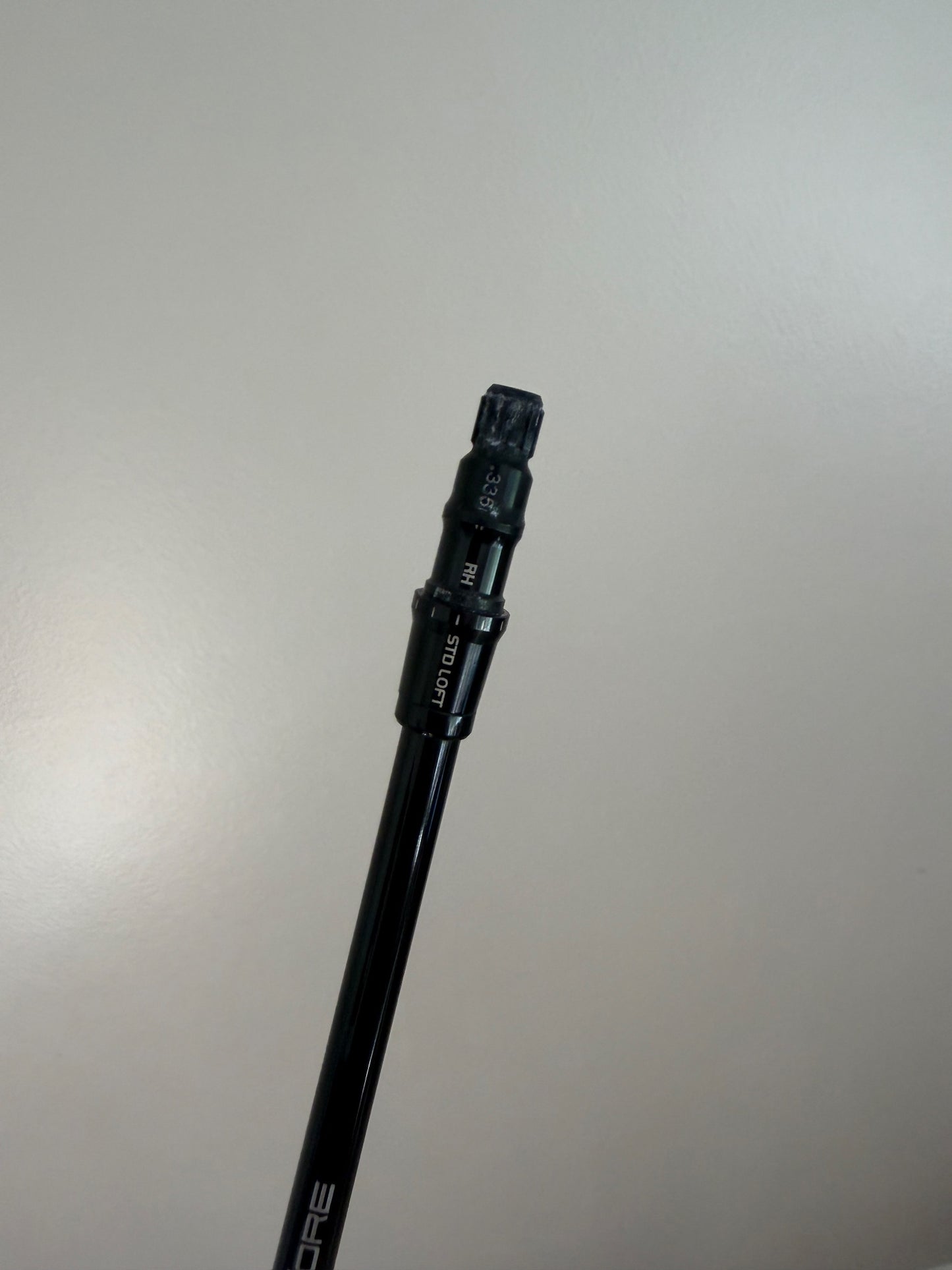 Ventus Black TR Velocore 6X Extra Stiff Driver Shaft Taylormade Tip 44.63" NICE — photo 5