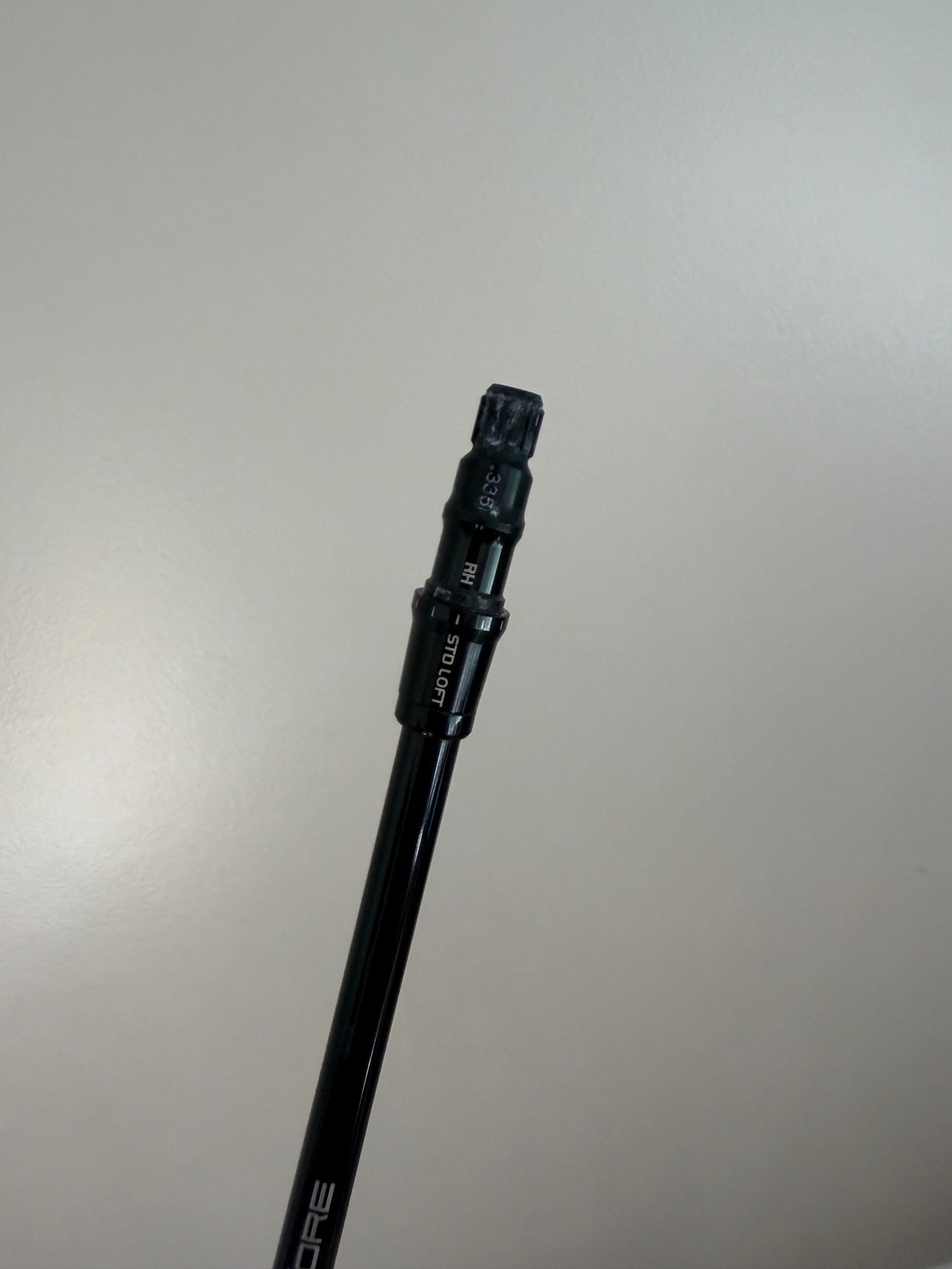 Ventus Black TR Velocore 6X Extra Stiff Driver Shaft Taylormade Tip 44.63" NICE — photo 5