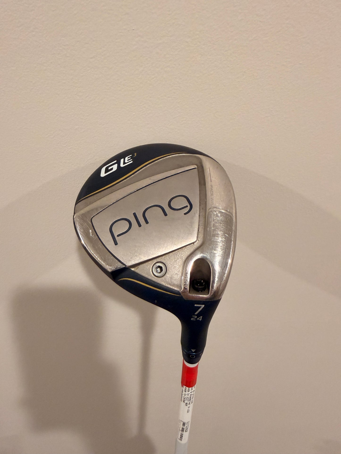 Photo of Ping G LE 3 7-Wood 24° Ladies Flex Ult 250