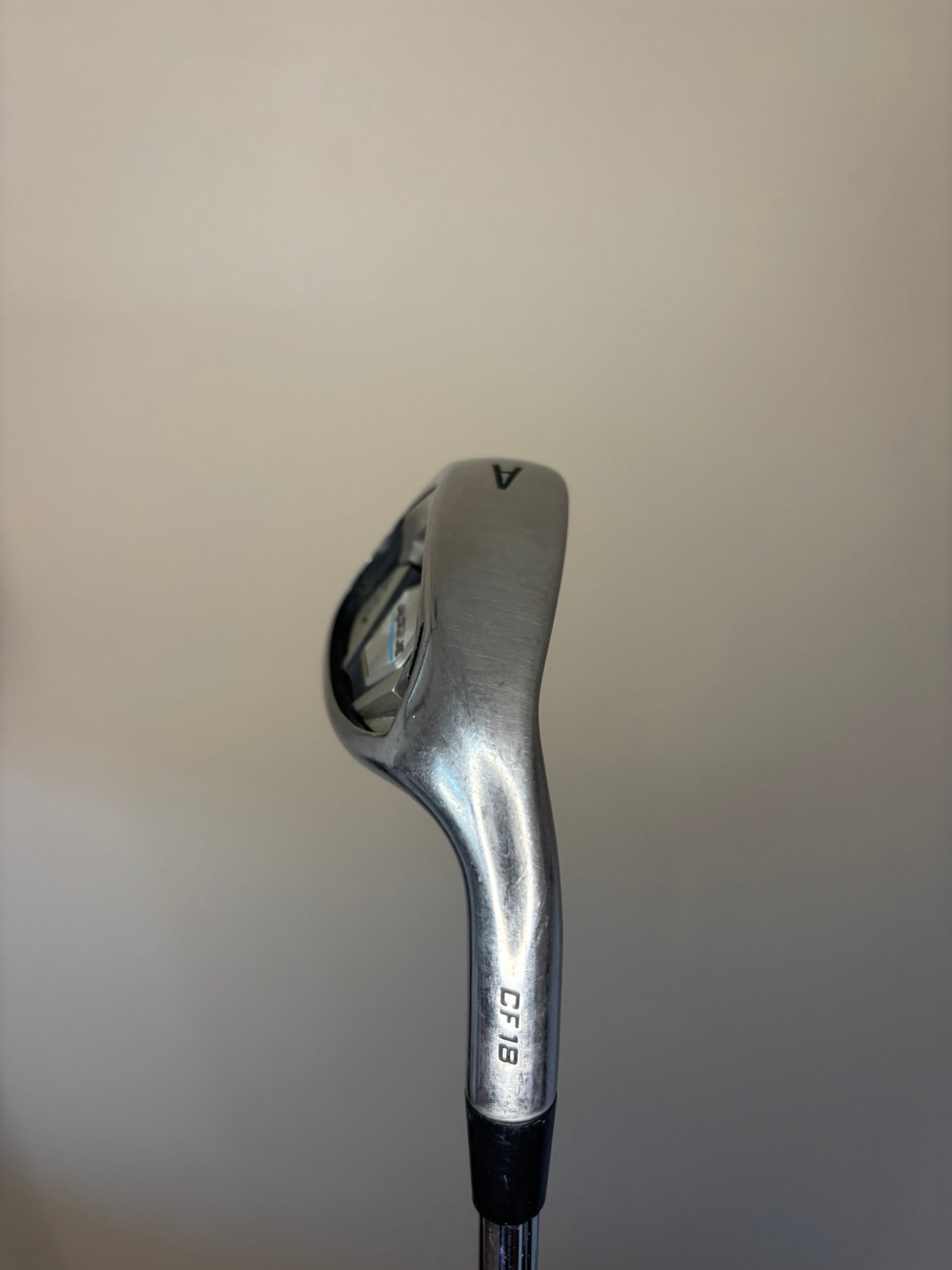 Callaway Rogue CF18 Gap Wedge 49° Steel Shaft Regular Flex 35.5″ NICE