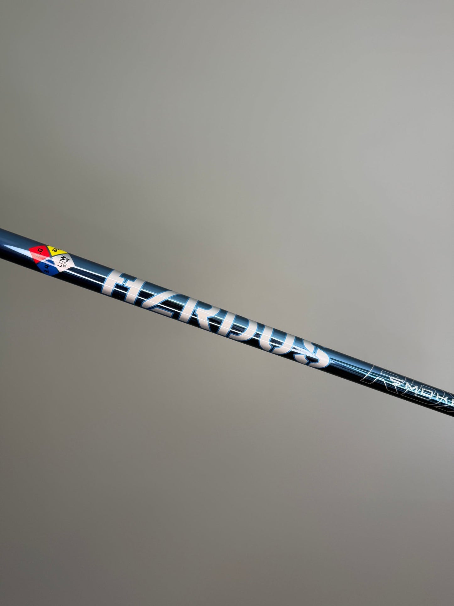 Hzrdus Smoke RDX Blue PVD Stiff Flex Driver Shaft Titleist Tip 43.75" NICE