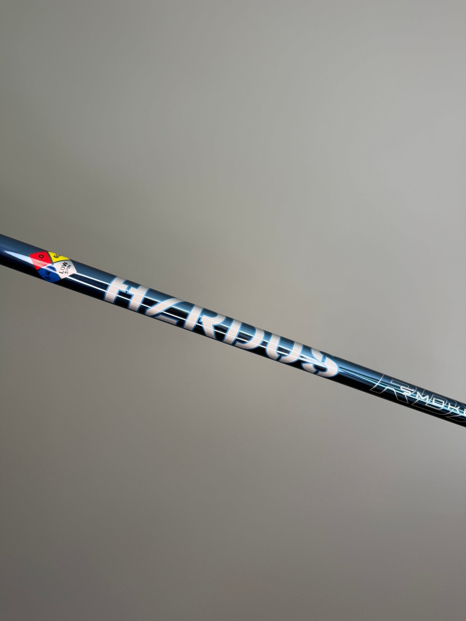 Hzrdus Smoke RDX Blue PVD Stiff Flex Driver Shaft Titleist Tip 43.75" NICE
