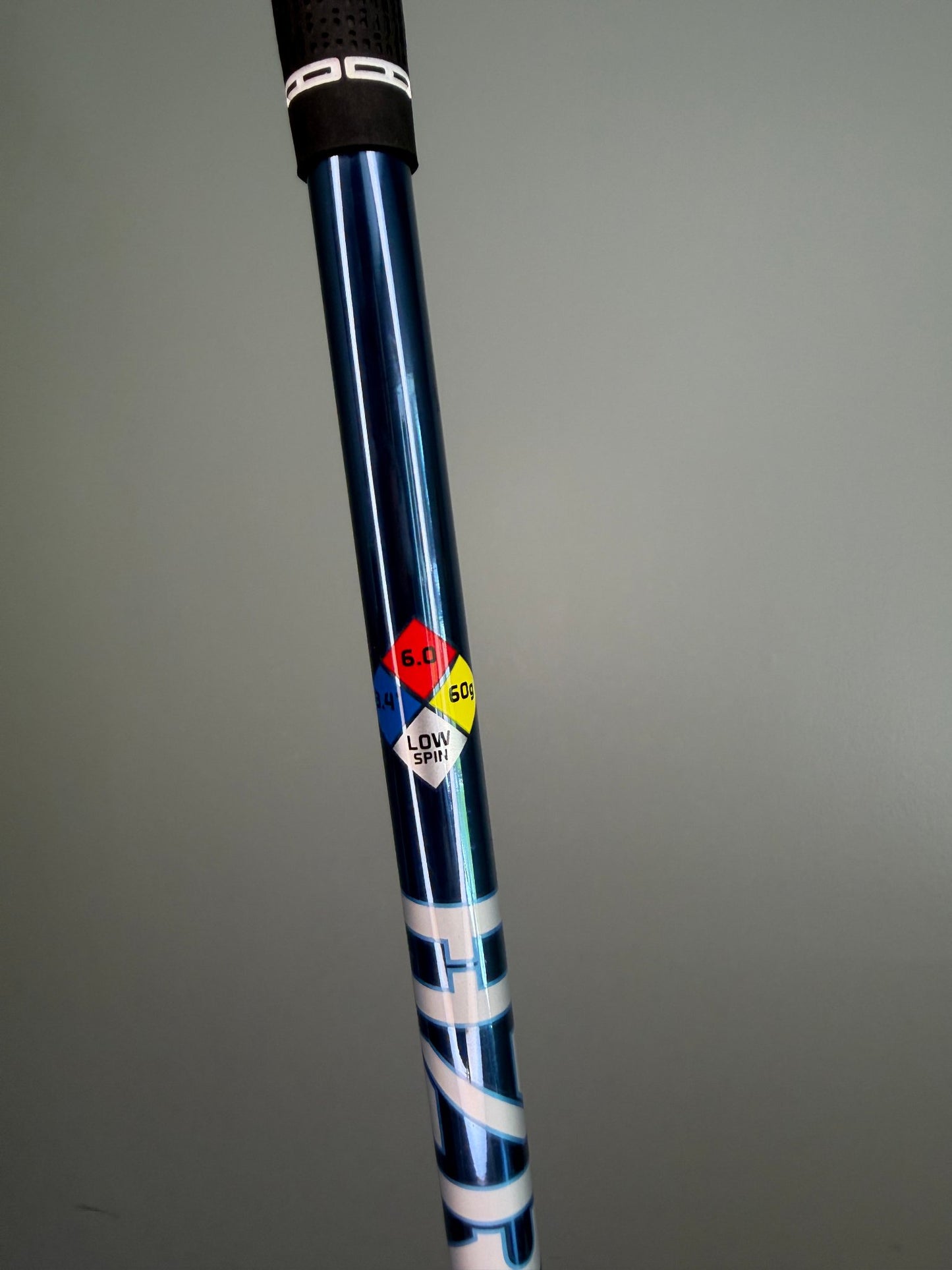 Hzrdus Smoke RDX Blue PVD Stiff Flex Driver Shaft Titleist Tip 43.75" NICE — photo 2