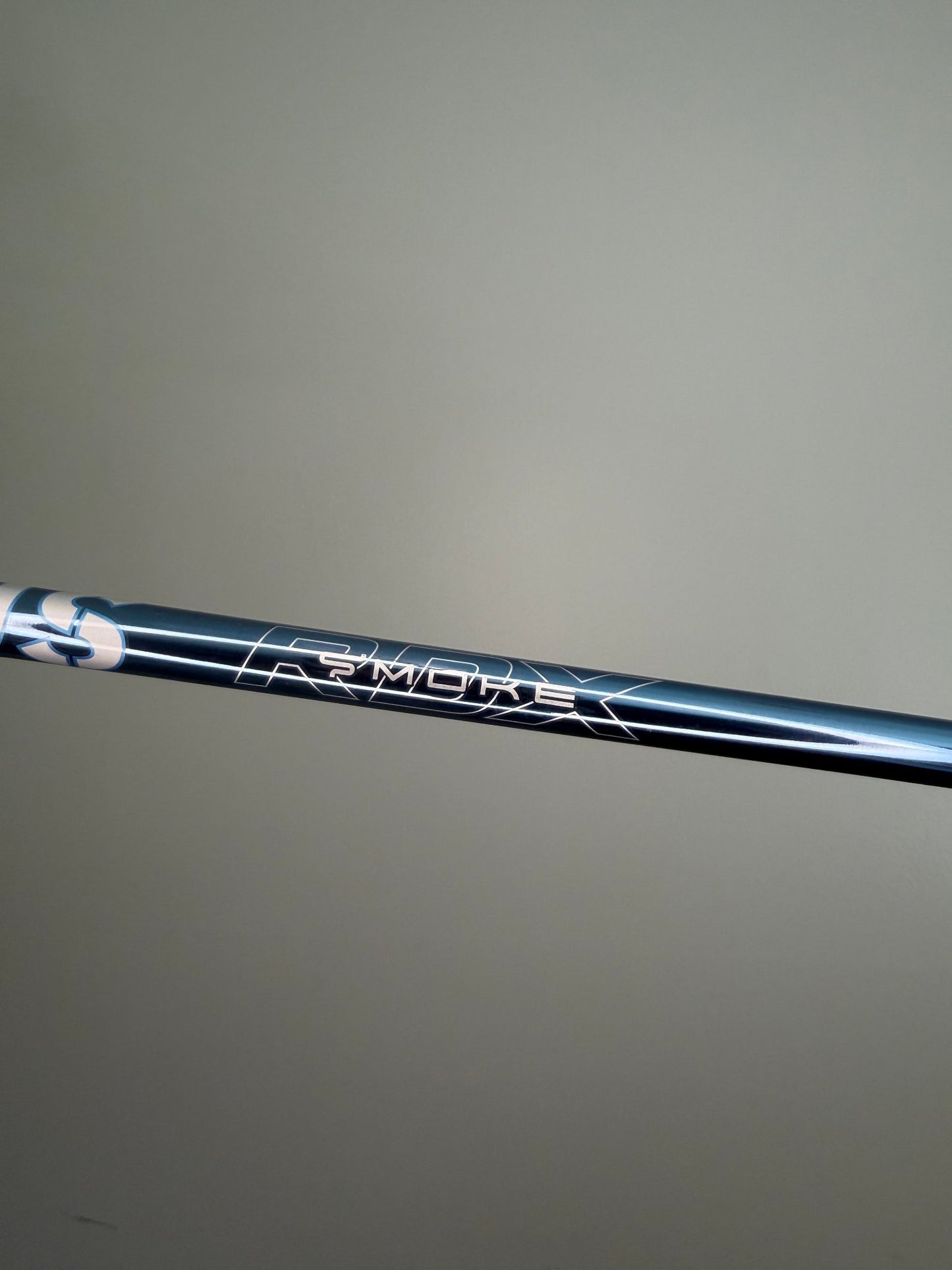Hzrdus Smoke RDX Blue PVD Stiff Flex Driver Shaft Titleist Tip 43.75" NICE — photo 3