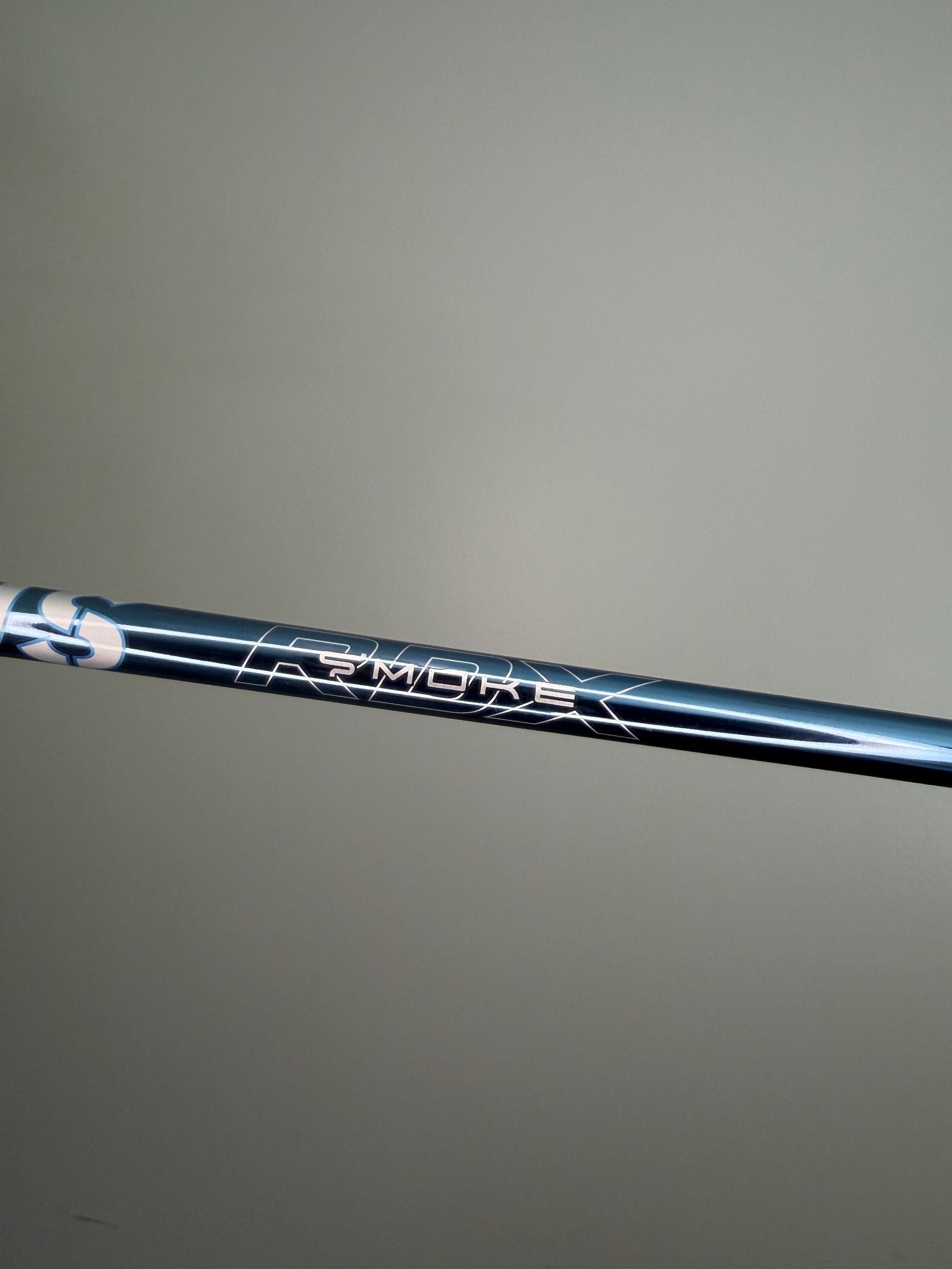 Hzrdus Smoke RDX Blue PVD Stiff Flex Driver Shaft Titleist Tip 43.75" NICE — photo 3