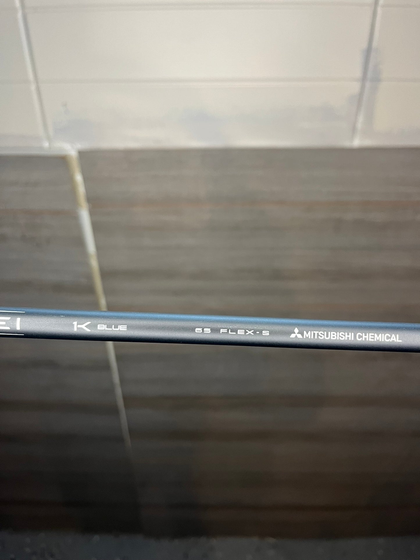 Mitsubishi Tensei 1K Blue 65 Stiff Flex Fairway Wood Shaft No Tip 41.875″