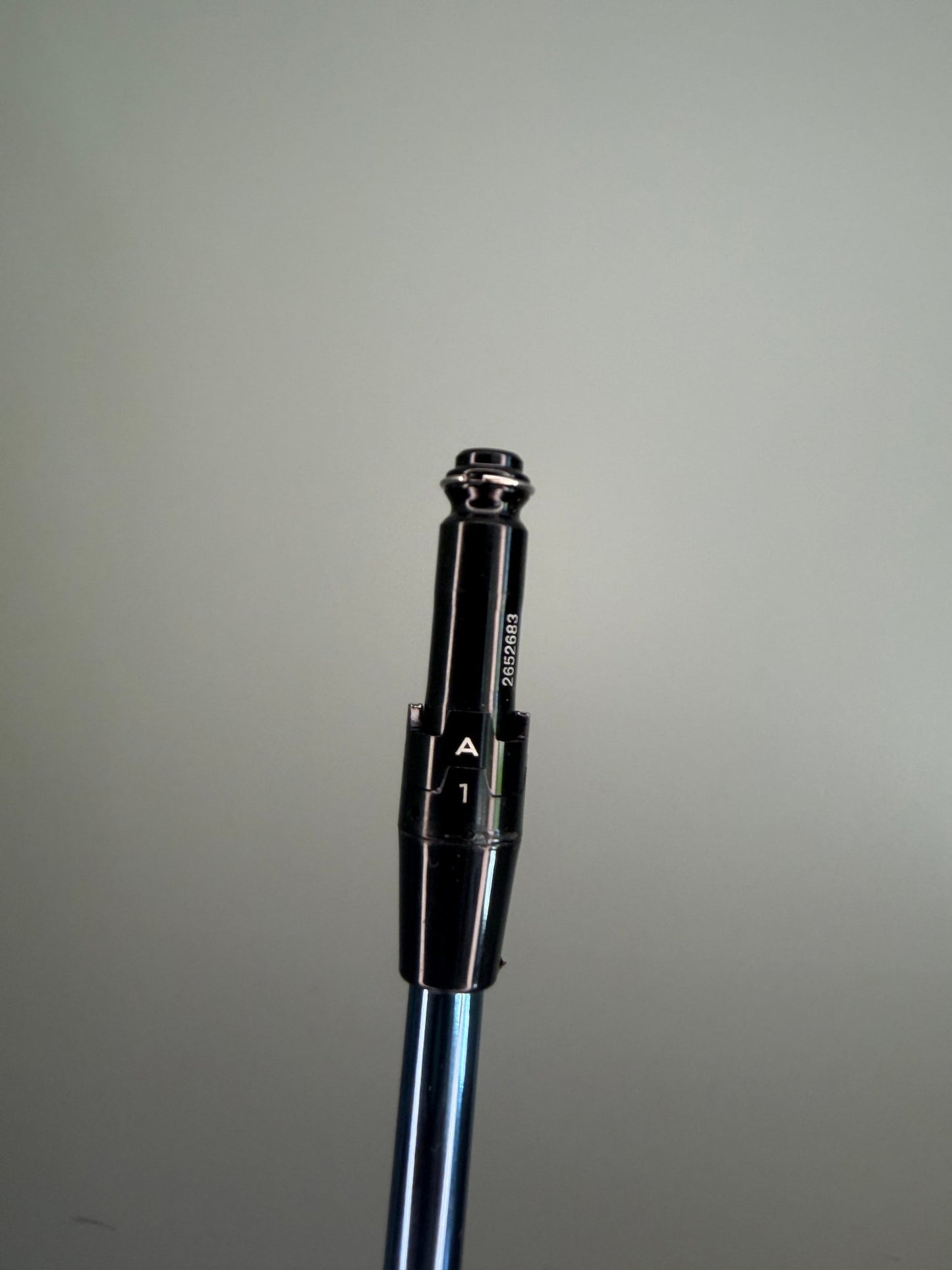 Hzrdus Smoke RDX Blue PVD Stiff Flex Driver Shaft Titleist Tip 43.75" NICE — photo 5