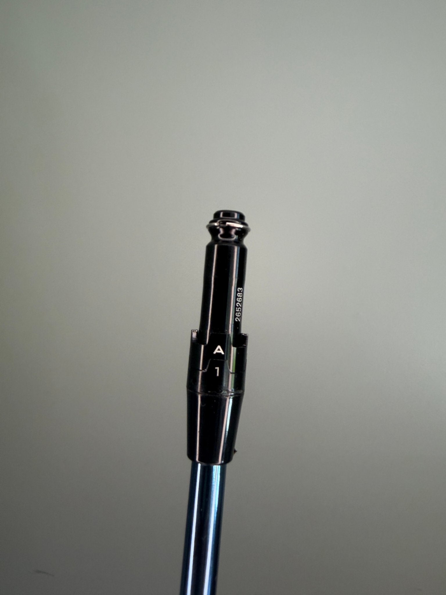 Hzrdus Smoke RDX Blue PVD Stiff Flex Driver Shaft Titleist Tip 43.75" NICE — photo 5