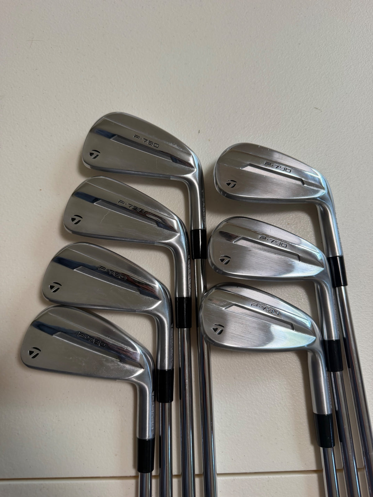 TaylorMade 2025 P790 Iron Set 4-PW KBS Tour Lite Stiff Flex NICE