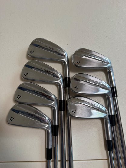 TaylorMade 2025 P790 Iron Set 4-PW KBS Tour Lite Stiff Flex NICE