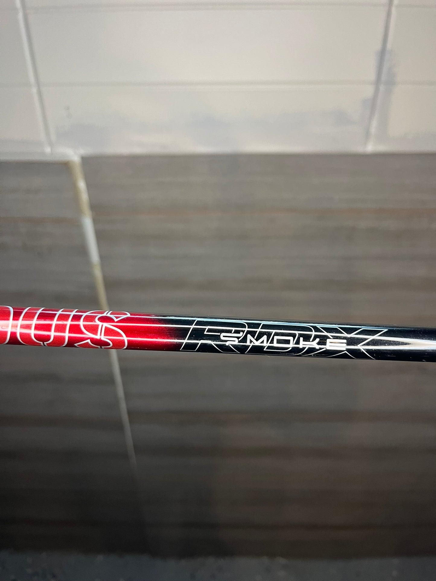 Project X Hzrdus Smoke RDX Red Stiff Flex Hybrid Shaft Ping Tip 39.625″