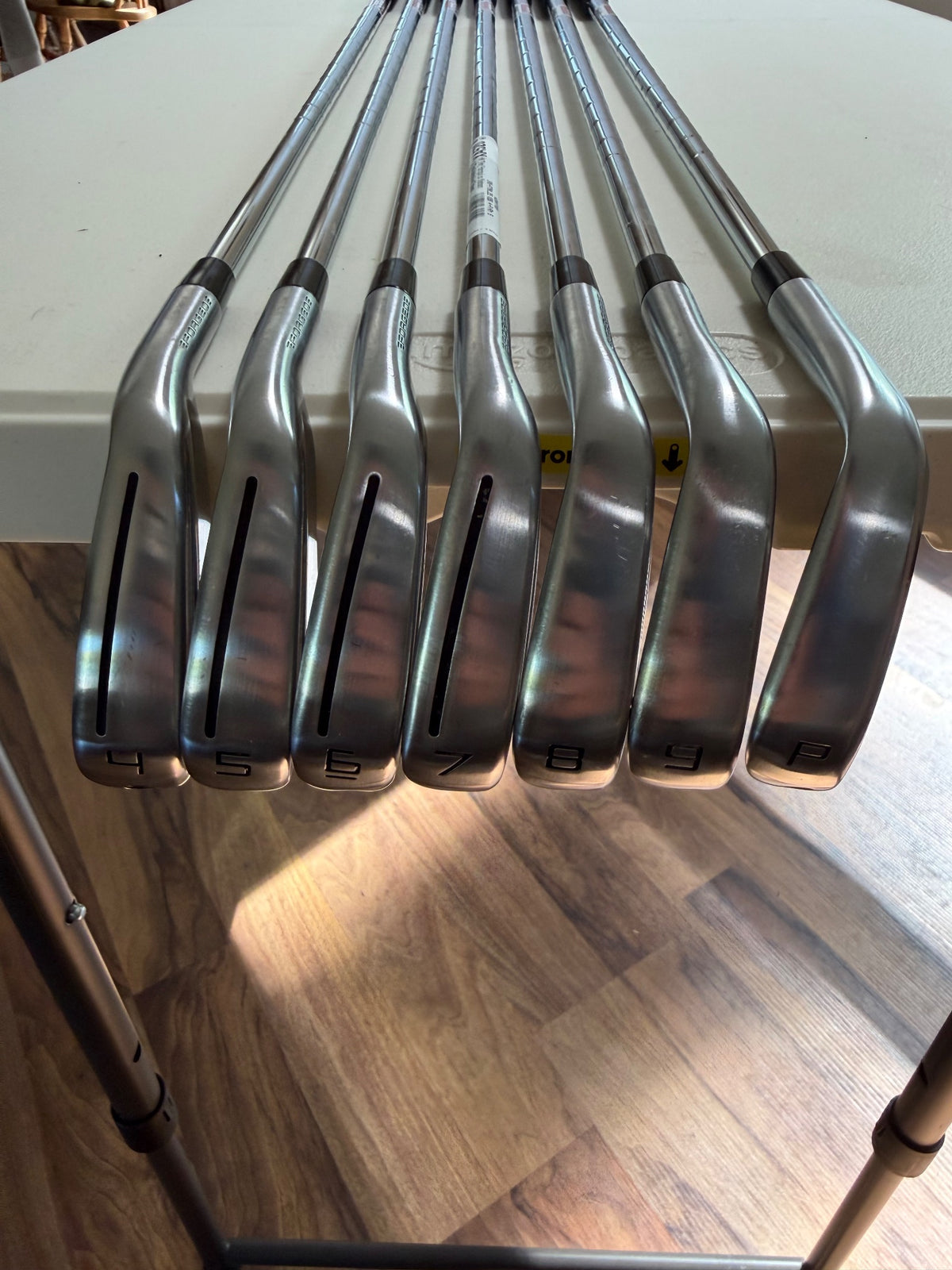 TaylorMade 2025 P790 Iron Set 4-PW KBS Tour Lite Stiff Flex NICE — photo 5