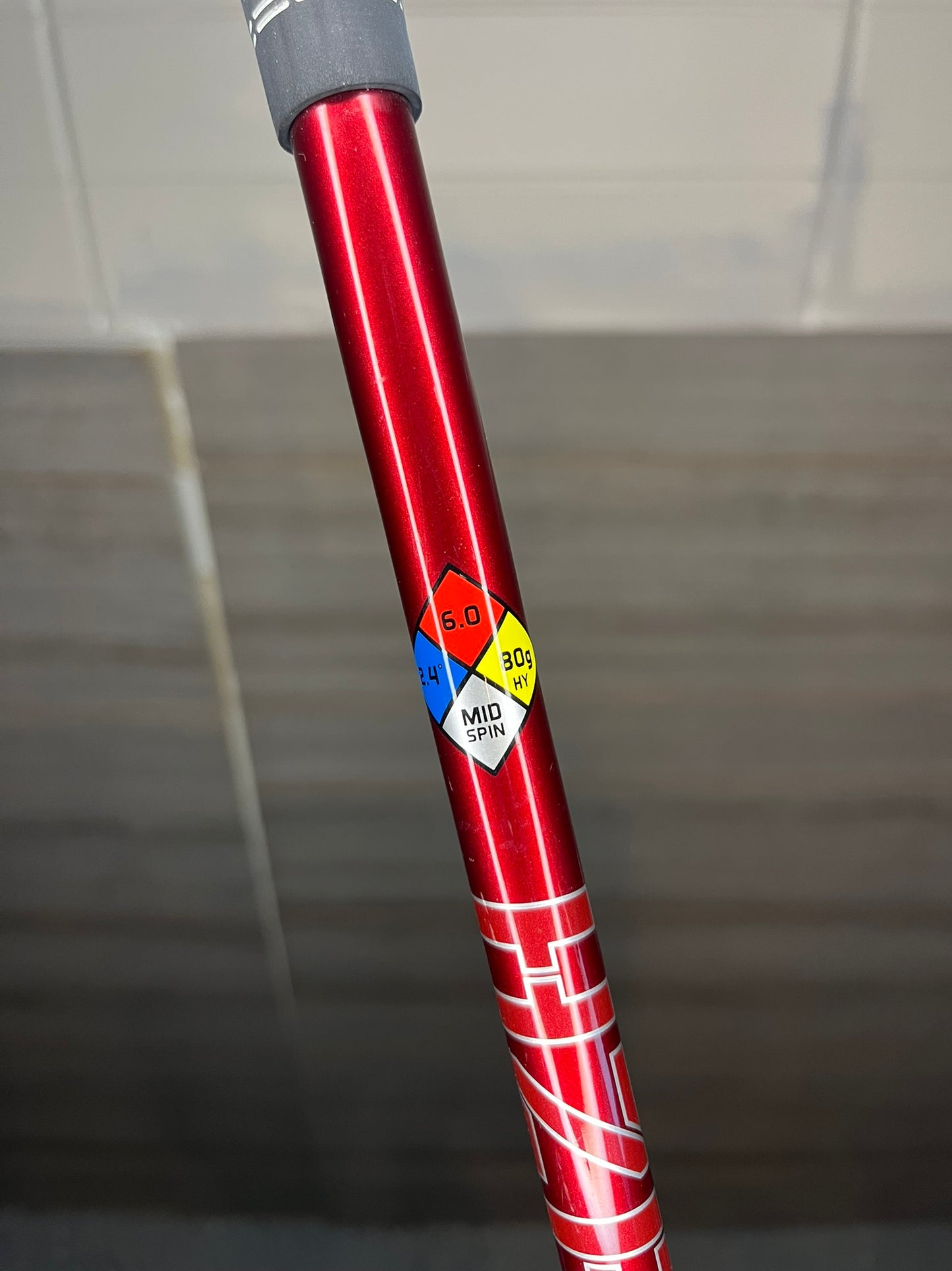 Project X Hzrdus Smoke RDX Red Stiff Flex Hybrid Shaft Ping Tip 39.625″