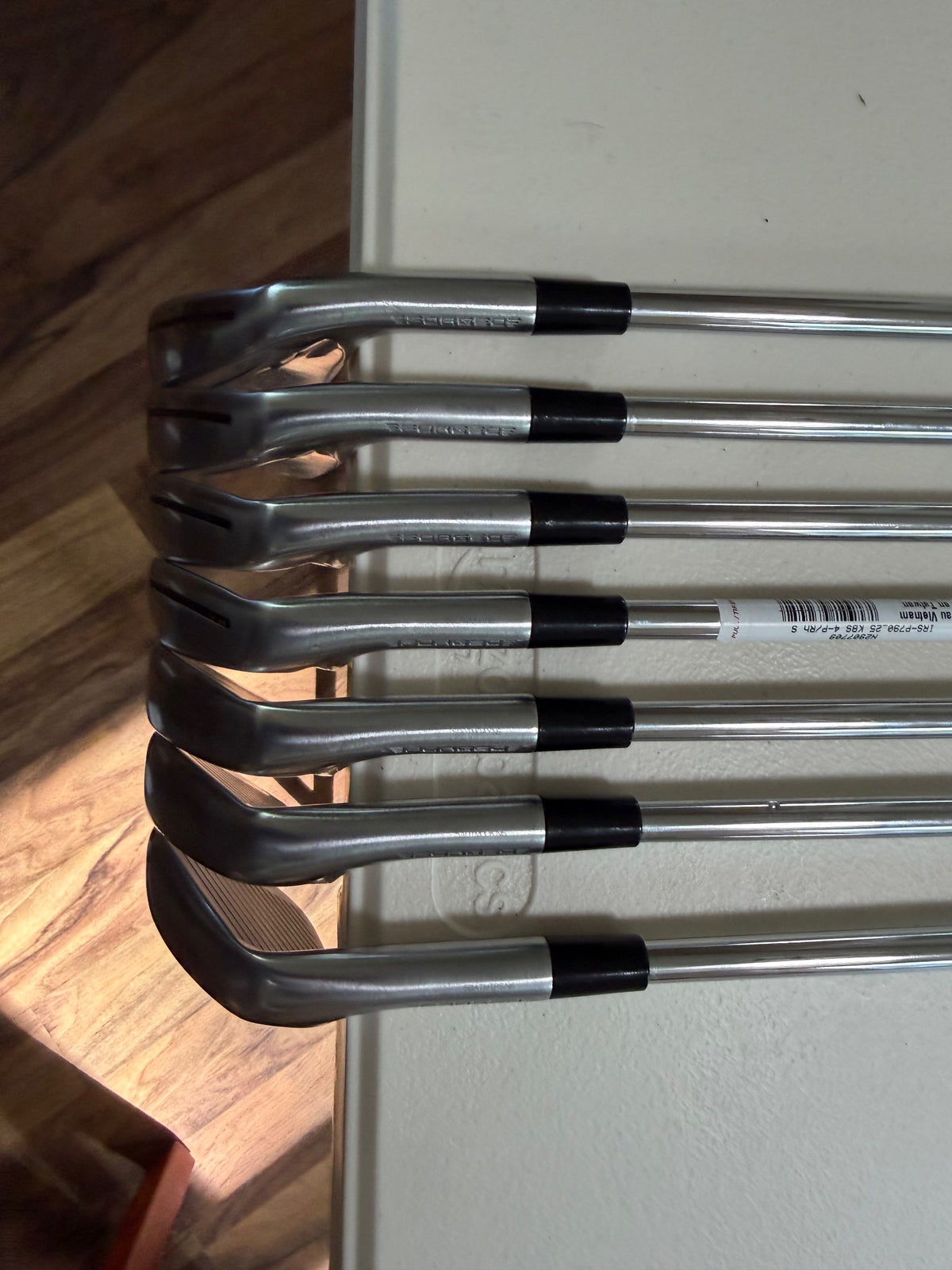 TaylorMade 2025 P790 Iron Set 4-PW KBS Tour Lite Stiff Flex NICE — photo 6