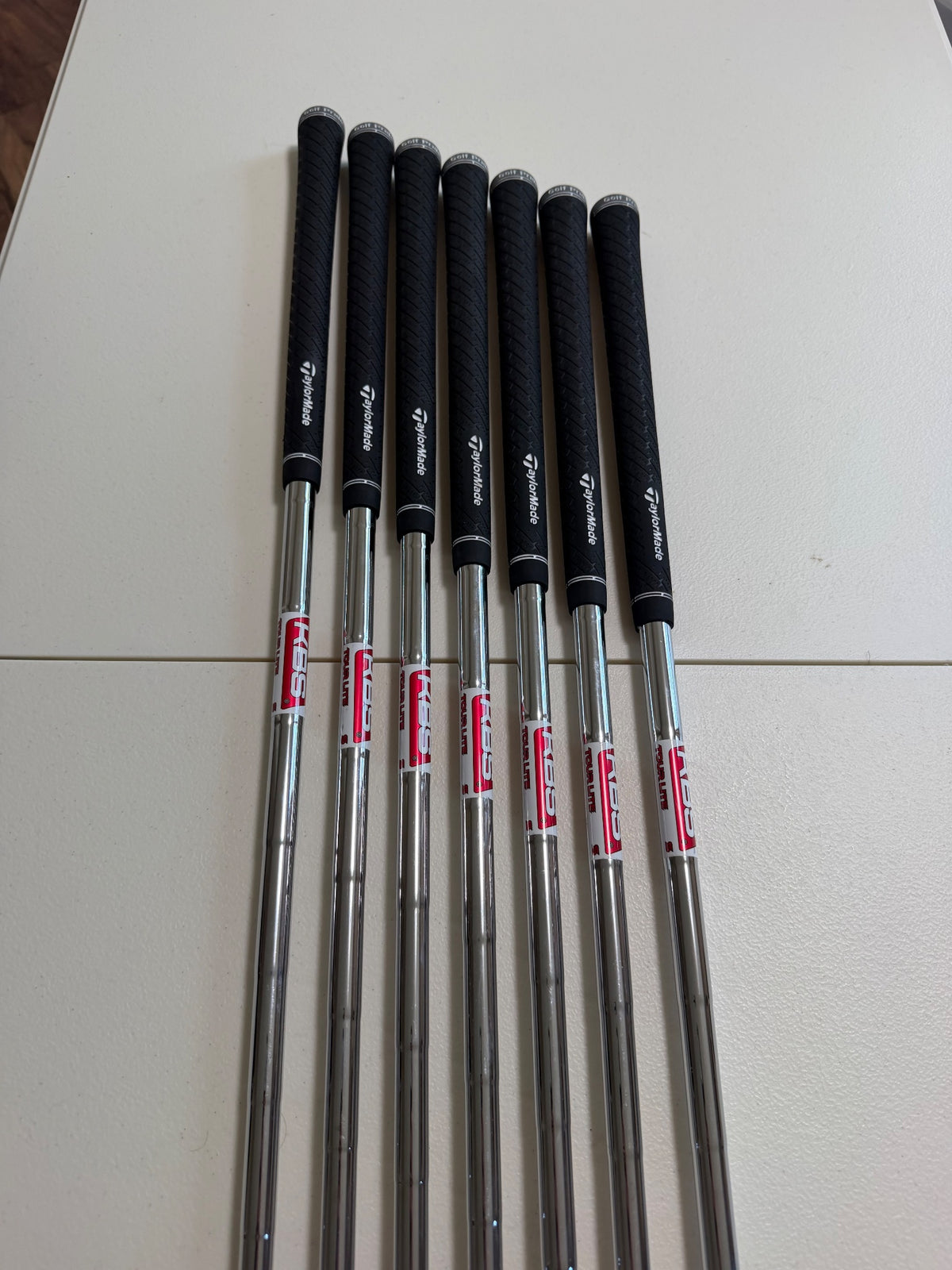 TaylorMade 2025 P790 Iron Set 4-PW KBS Tour Lite Stiff Flex NICE — photo 7
