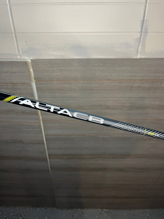 Ping Alta CB Black 65 Stiff Flex Fairway Wood Shaft Ping Tip 42.5″