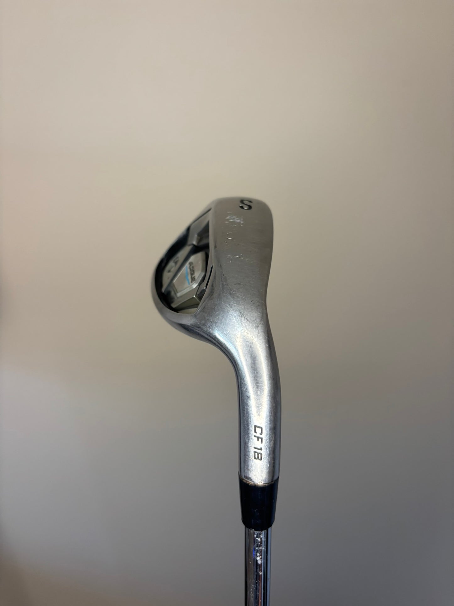 Callaway Rogue CF18 Sand Wedge 54° Steel Shaft Regular Flex 35″ NICE