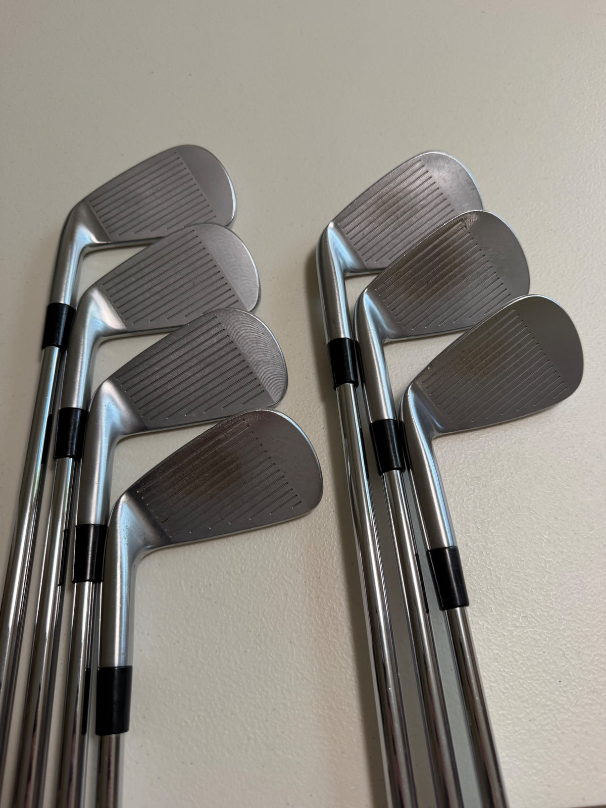 TaylorMade 2024 P7CB Iron Set 4-PW Project X Rifle 6.5 Extra Stiff Flex NICE — photo 2