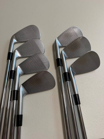 TaylorMade 2024 P7CB Iron Set 4-PW Project X Rifle 6.5 Extra Stiff Flex NICE — photo 2