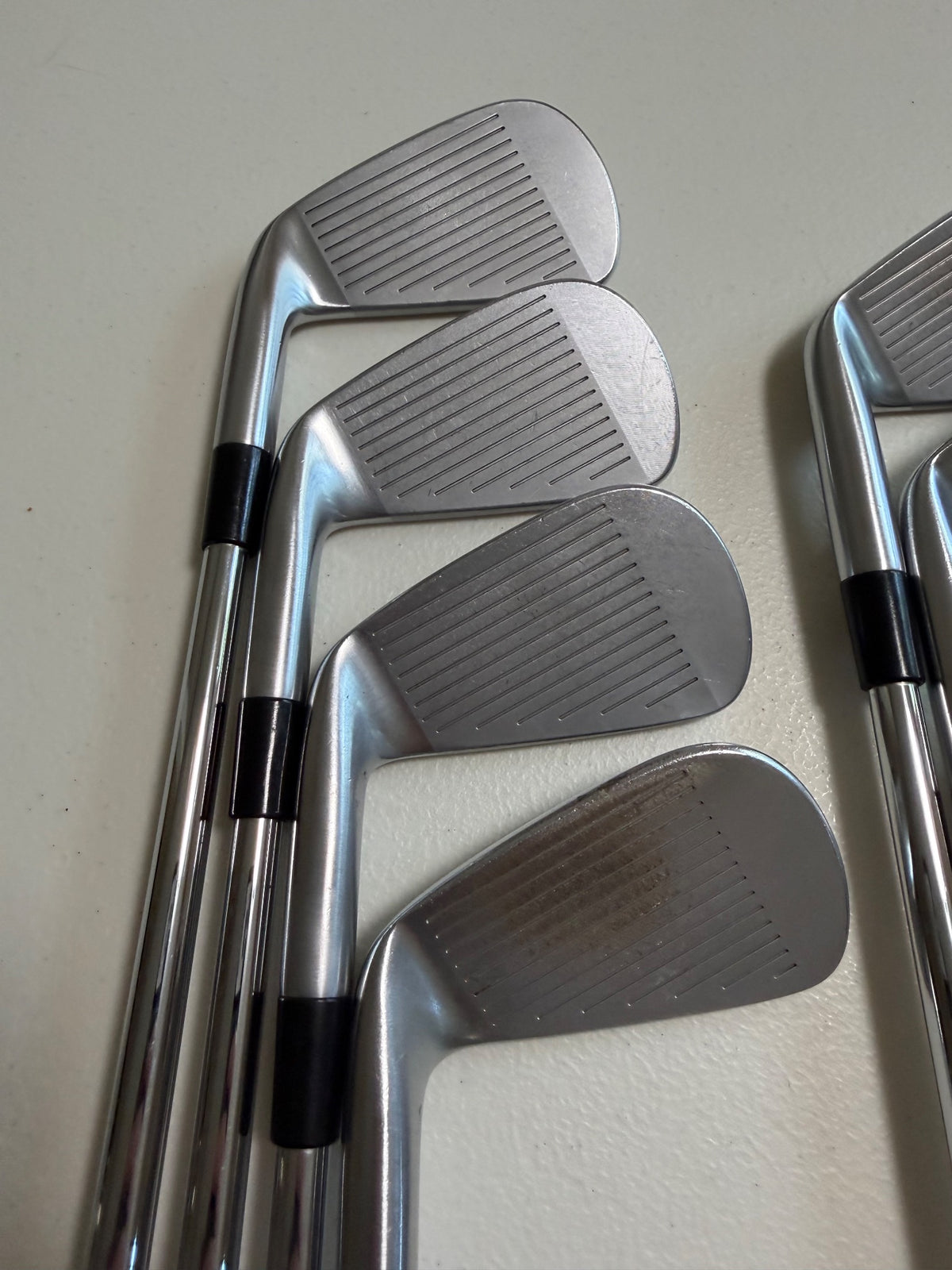 TaylorMade 2024 P7CB Iron Set 4-PW Project X Rifle 6.5 Extra Stiff Flex NICE — photo 3