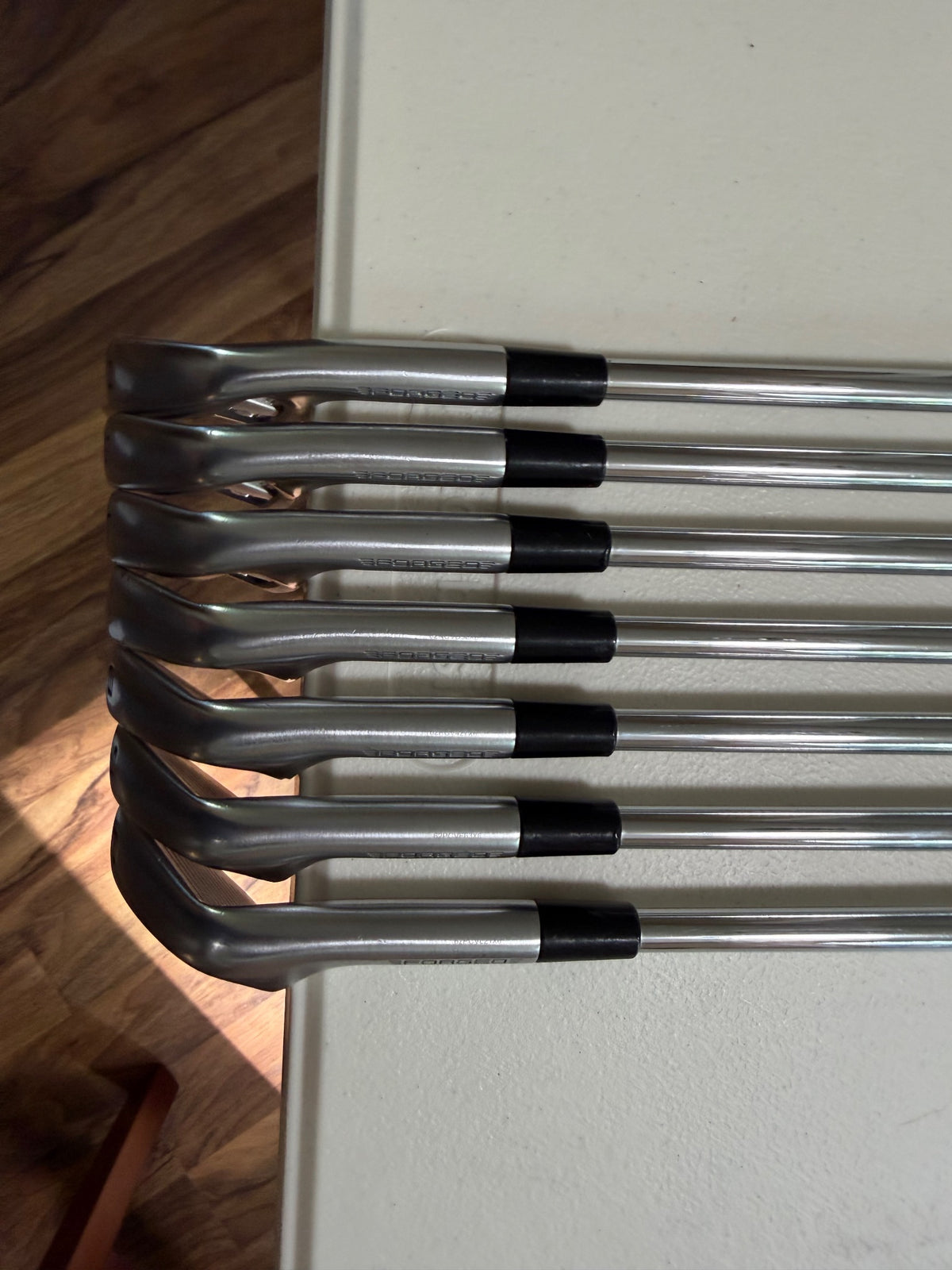 TaylorMade 2024 P7CB Iron Set 4-PW Project X Rifle 6.5 Extra Stiff Flex NICE — photo 6