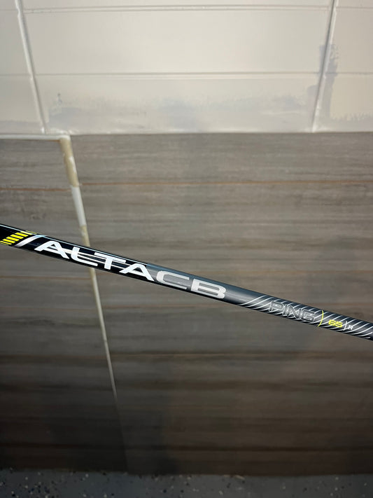 Ping Alta CB Black 65 Regular Flex Fairway Wood Shaft Ping Lefty Tip 42.5″