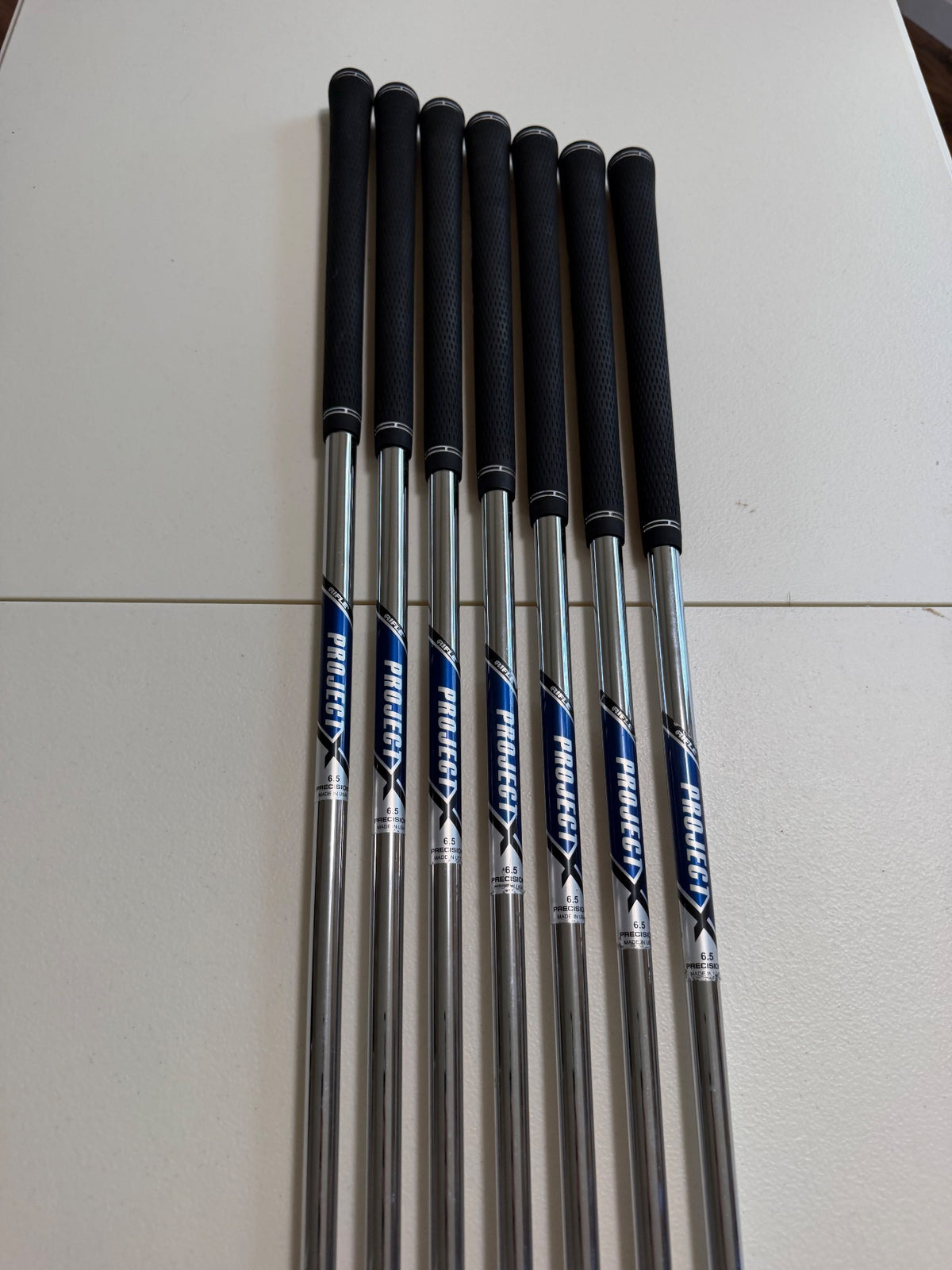 TaylorMade 2024 P7CB Iron Set 4-PW Project X Rifle 6.5 Extra Stiff Flex NICE — photo 7