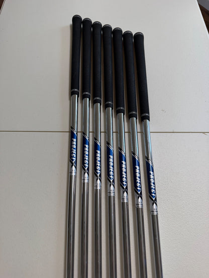 TaylorMade 2024 P7CB Iron Set 4-PW Project X Rifle 6.5 Extra Stiff Flex NICE — photo 7