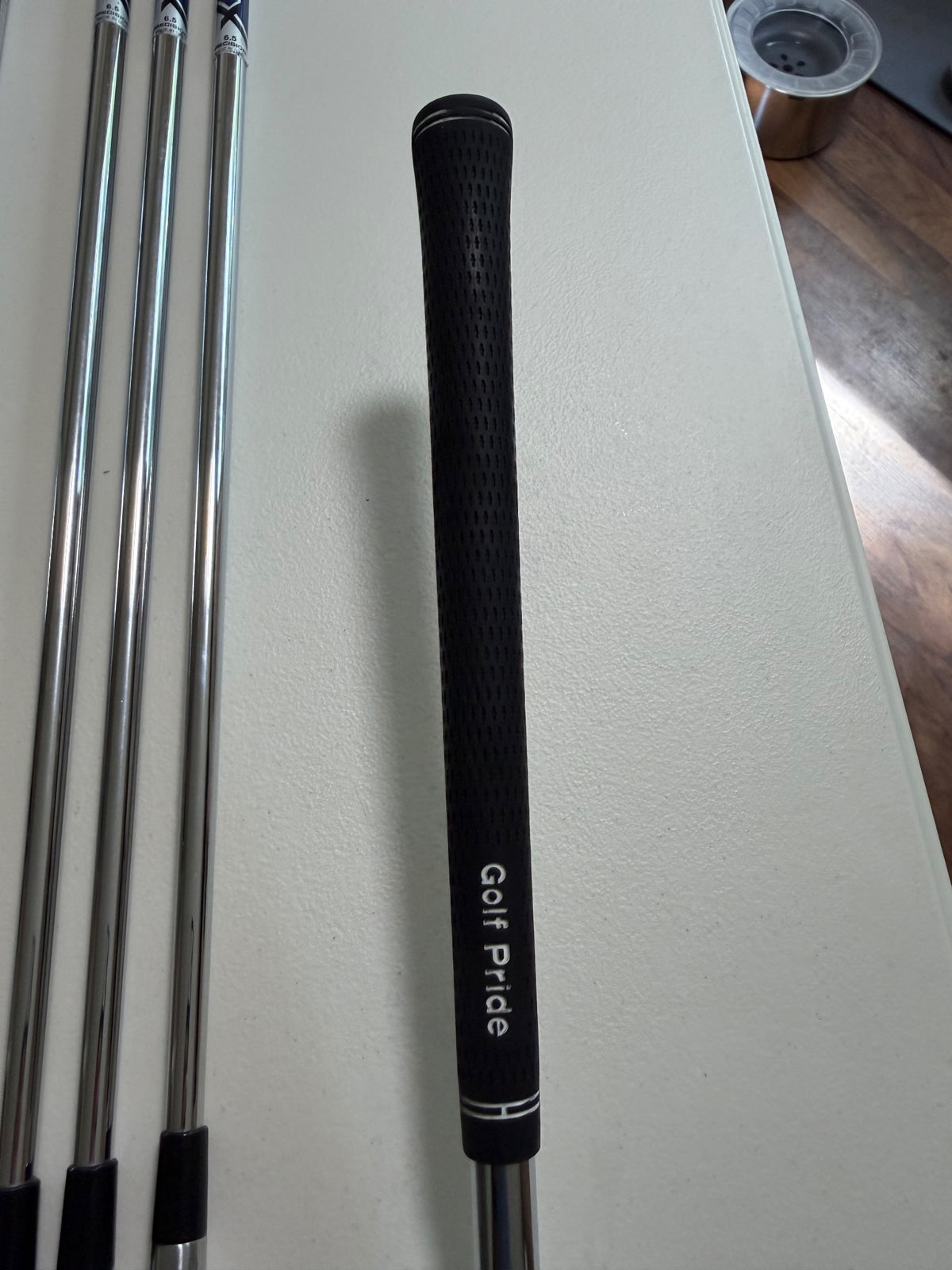 TaylorMade 2024 P7CB Iron Set 4-PW Project X Rifle 6.5 Extra Stiff Flex NICE — photo 10
