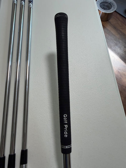 TaylorMade 2024 P7CB Iron Set 4-PW Project X Rifle 6.5 Extra Stiff Flex NICE — photo 10