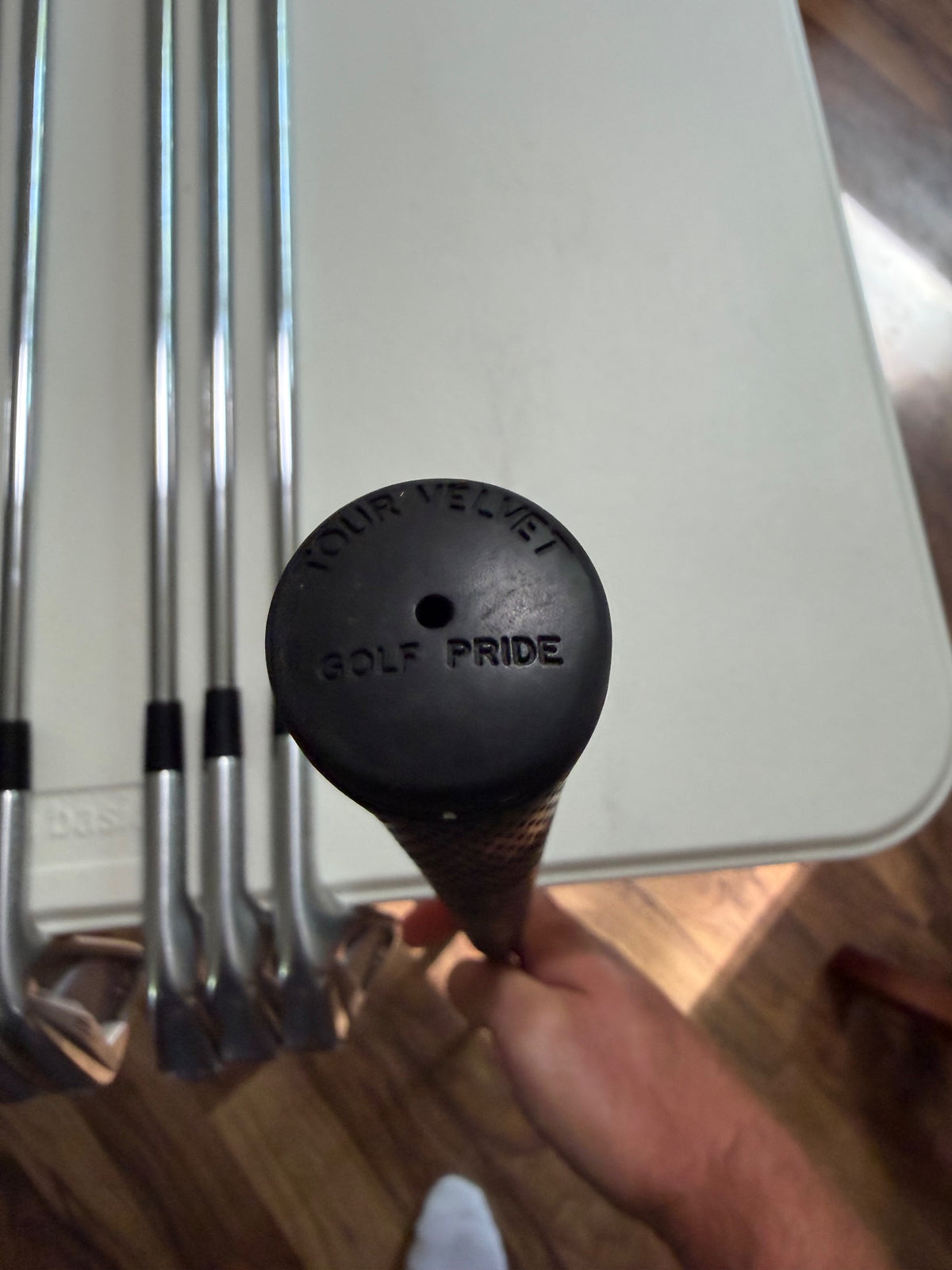 TaylorMade 2024 P7CB Iron Set 4-PW Project X Rifle 6.5 Extra Stiff Flex NICE — photo 11