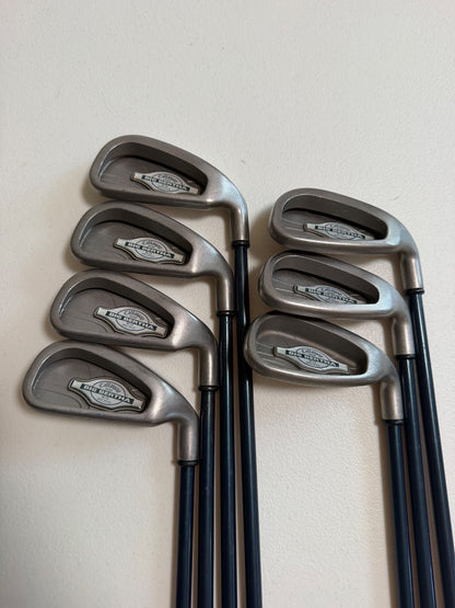 Callaway X-12 Iron Set 4-PW Ladies Gems Ladies Flex NICE