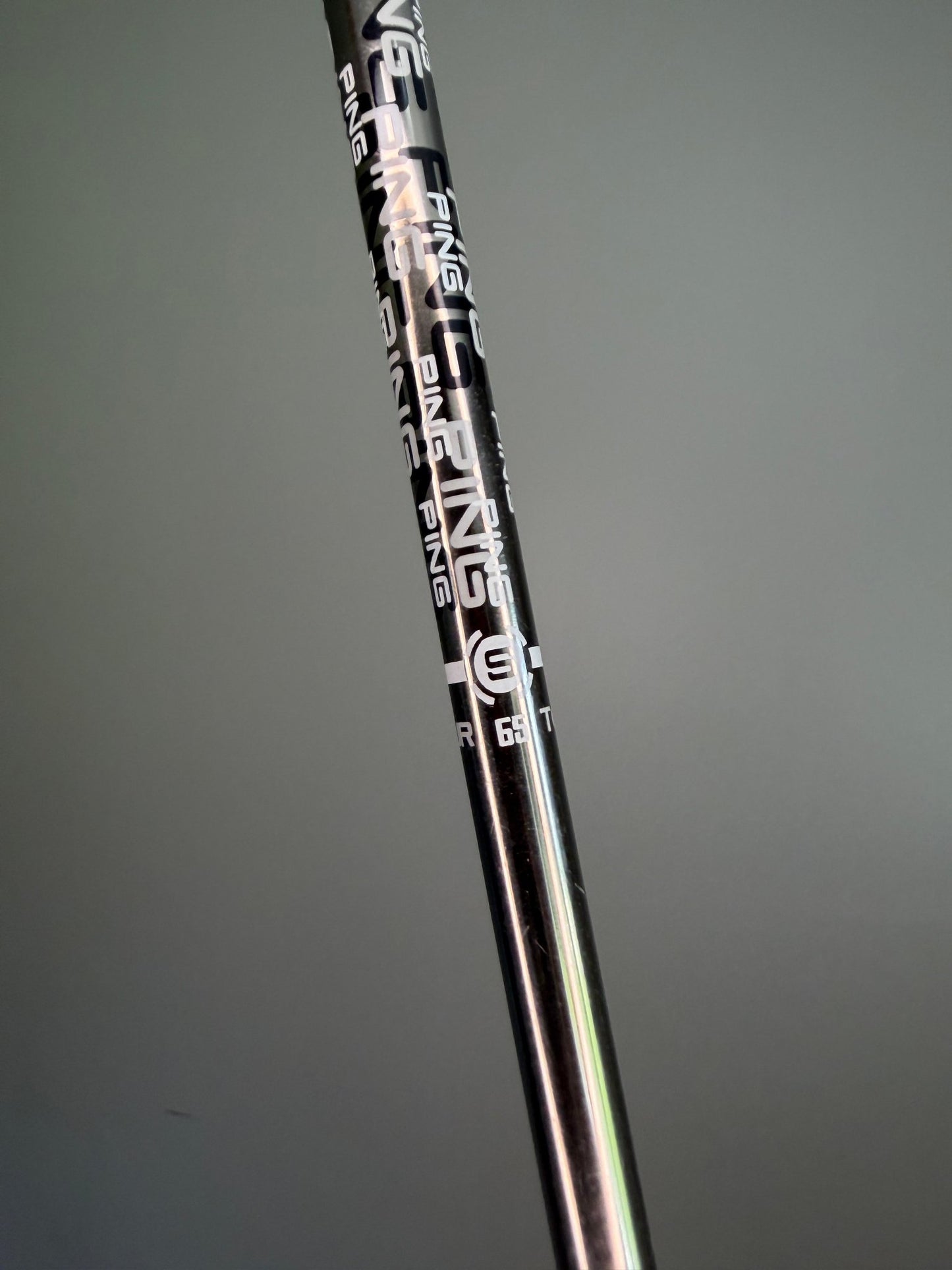 Ping Tour 65 Stiff Flex Driver Shaft Ping Tip 44.25" NICE — photo 2