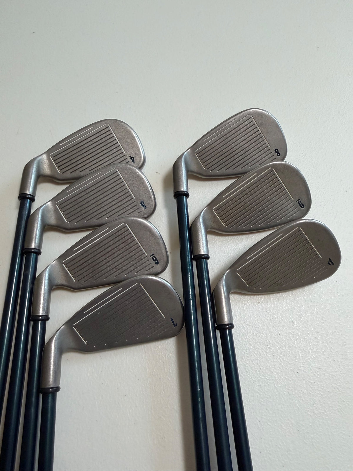 Callaway X-12 Iron Set 4-PW Ladies Gems Ladies Flex NICE — photo 2