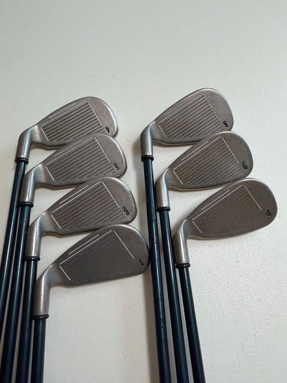 Callaway X-12 Iron Set 4-PW Ladies Gems Ladies Flex NICE — photo 2