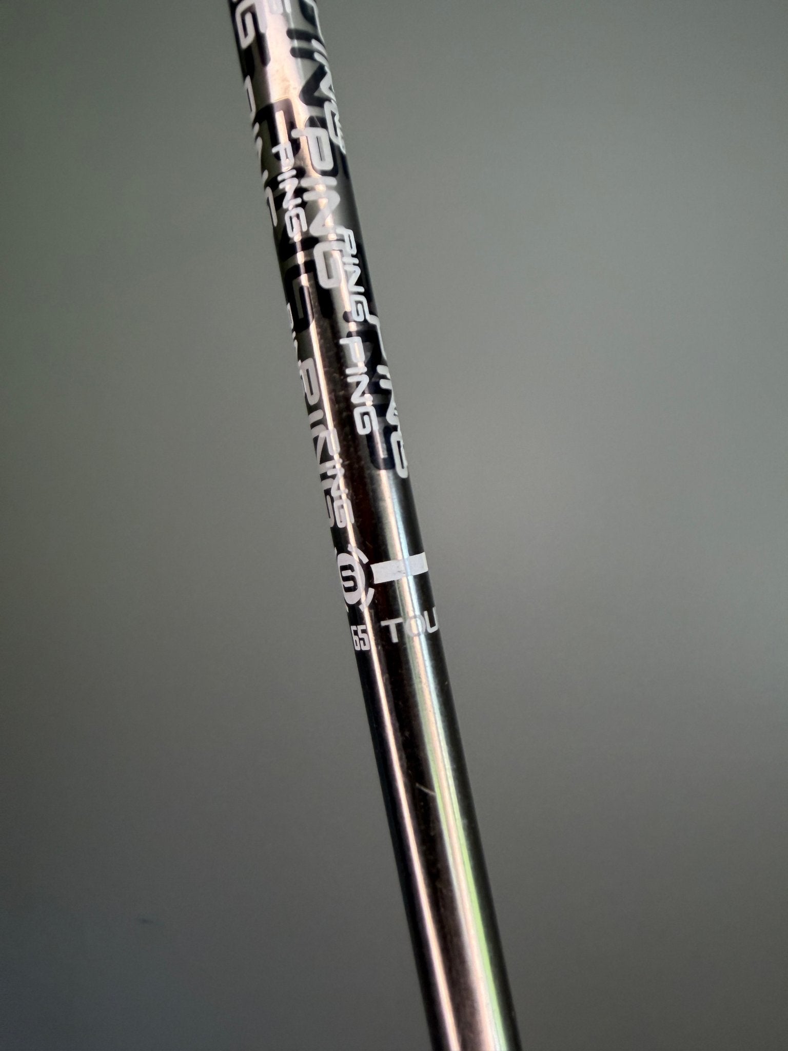 Ping Tour 65 Stiff Flex Driver Shaft Ping Tip 44.25" NICE — photo 3