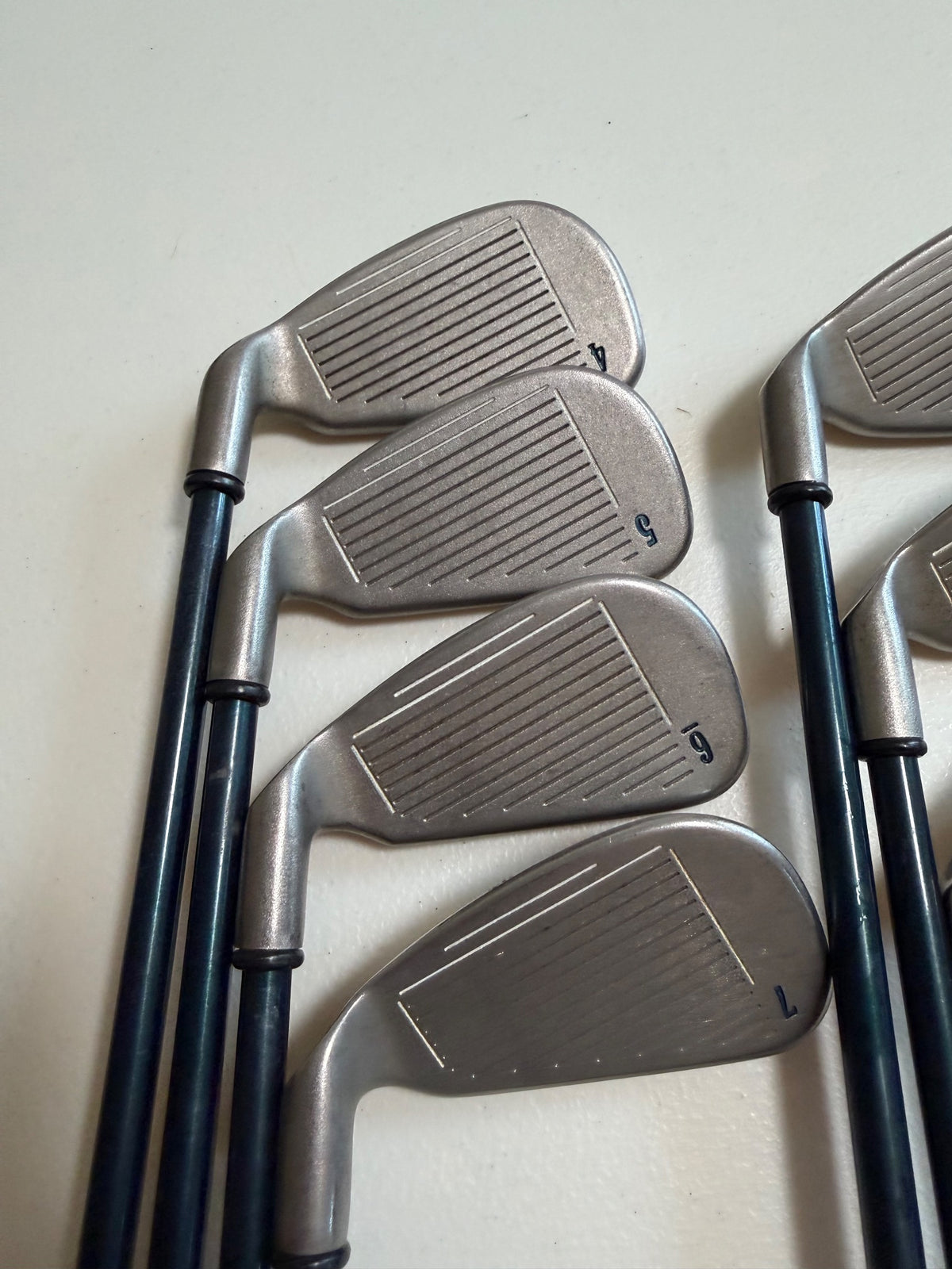 Callaway X-12 Iron Set 4-PW Ladies Gems Ladies Flex NICE — photo 3