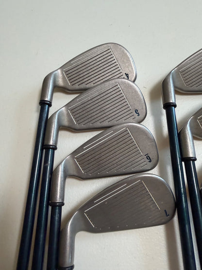 Callaway X-12 Iron Set 4-PW Ladies Gems Ladies Flex NICE — photo 3
