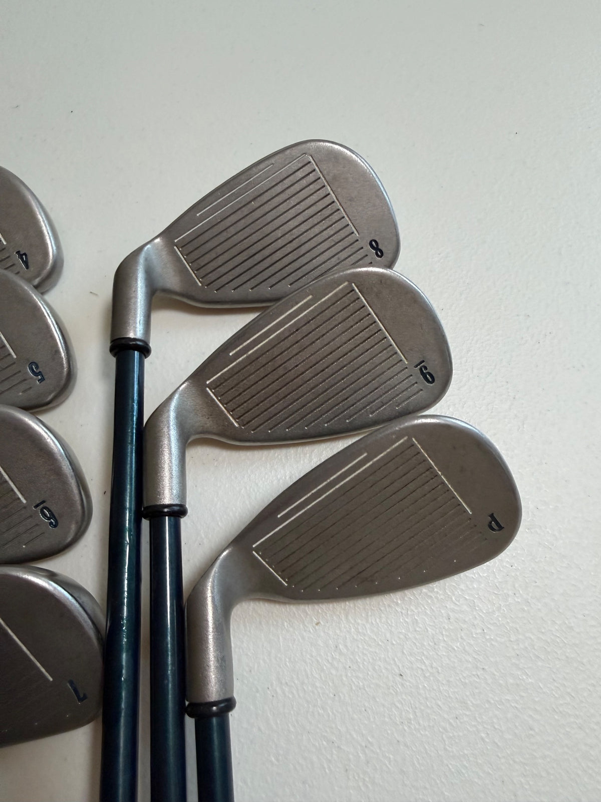 Callaway X-12 Iron Set 4-PW Ladies Gems Ladies Flex NICE — photo 4