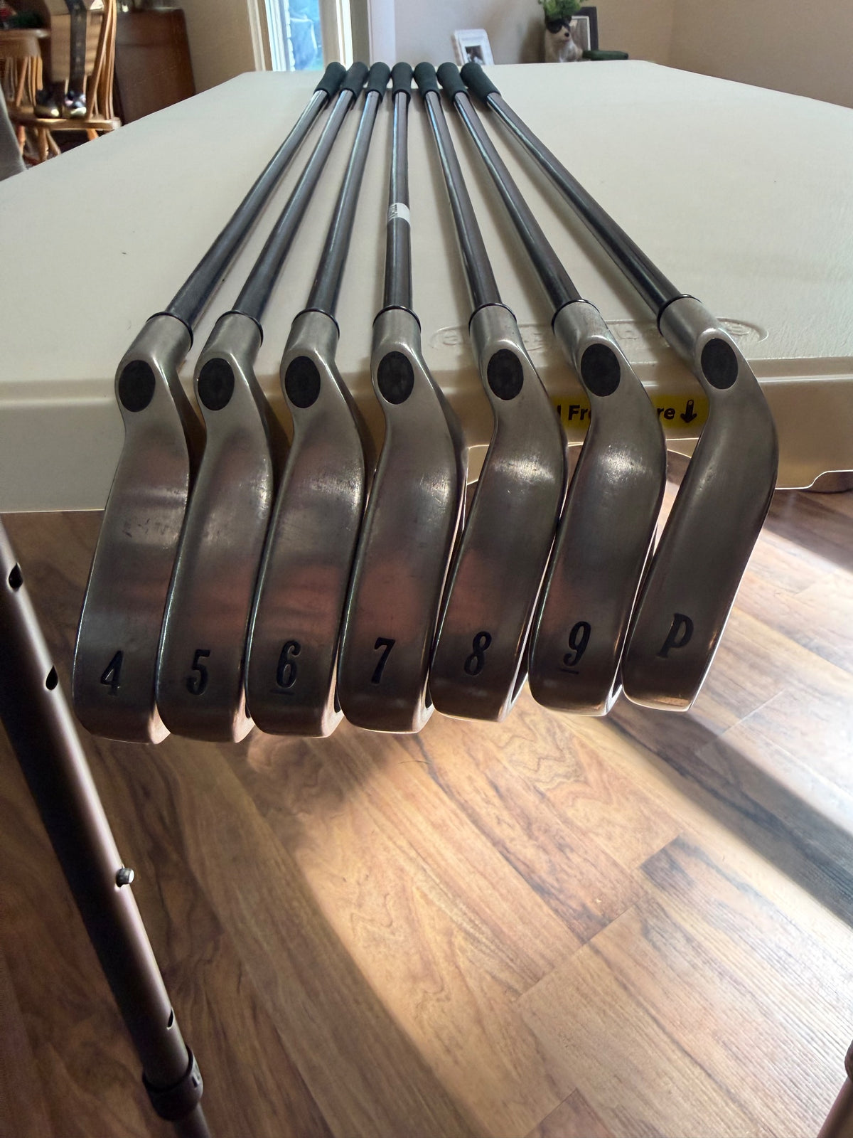 Callaway X-12 Iron Set 4-PW Ladies Gems Ladies Flex NICE — photo 5