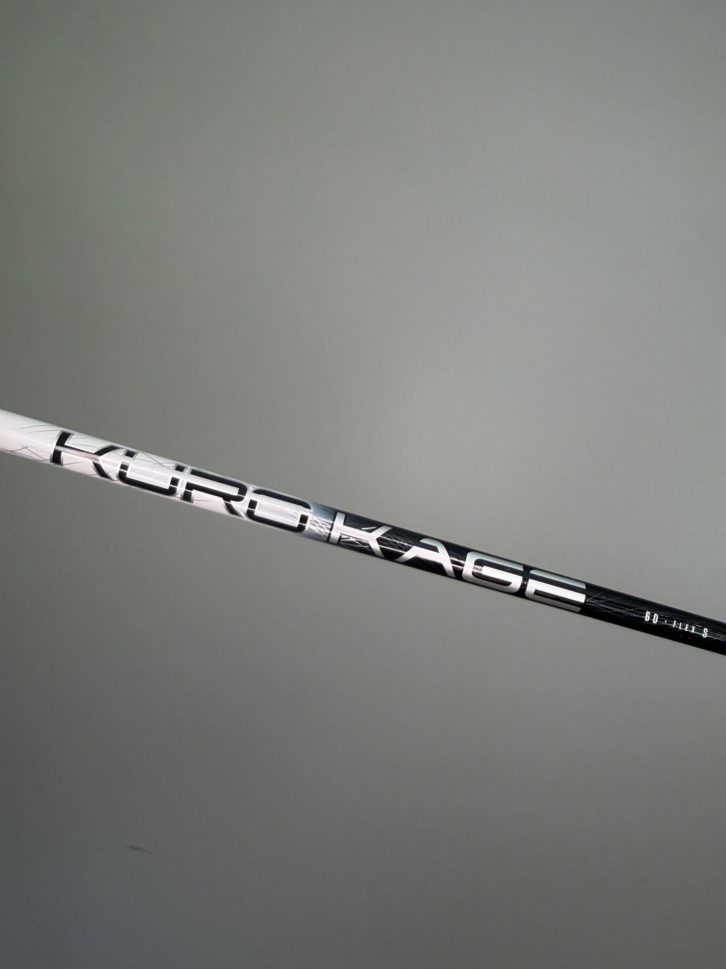 Kuro Kage Silver Dual Core TiNi Stiff Flex Driver Shaft Ping Tip 44.25" NICE