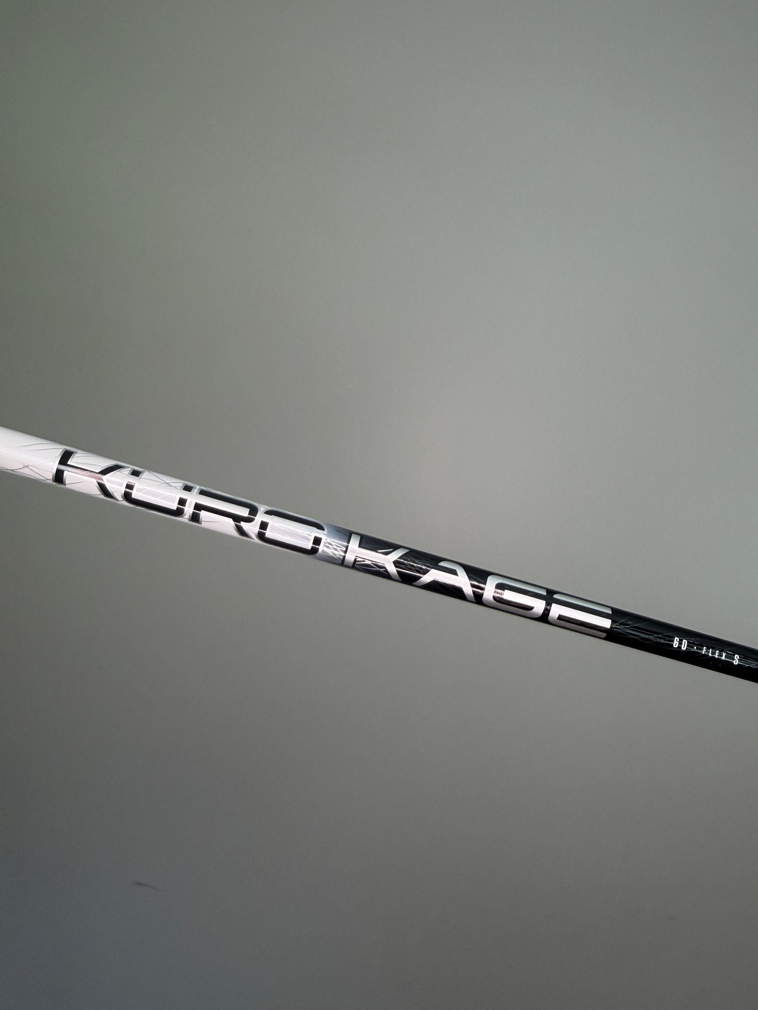 Kuro Kage Silver Dual Core TiNi Stiff Flex Driver Shaft Ping Tip 44.25" NICE