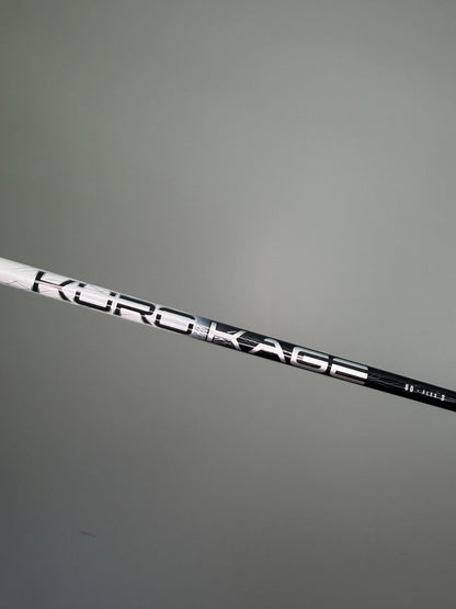 Kuro Kage Silver Dual Core TiNi Stiff Flex Driver Shaft Ping Tip 44.25" NICE