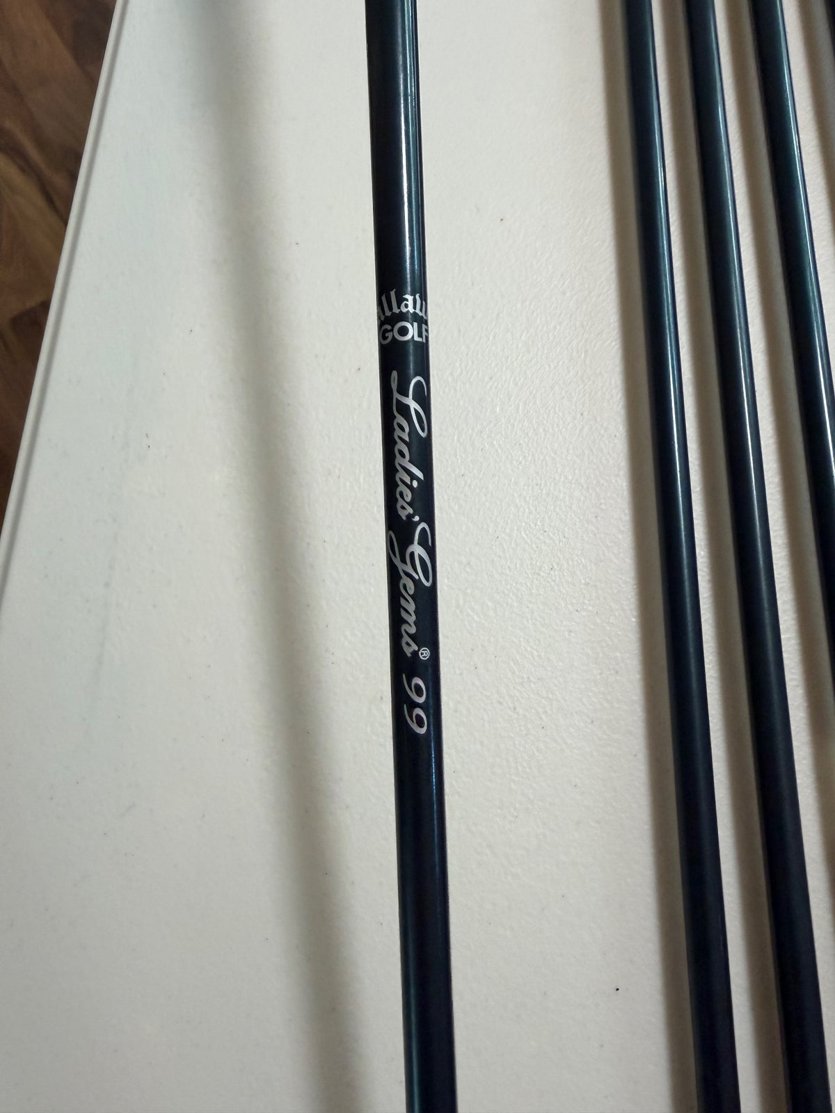 Callaway X-12 Iron Set 4-PW Ladies Gems Ladies Flex NICE — photo 8