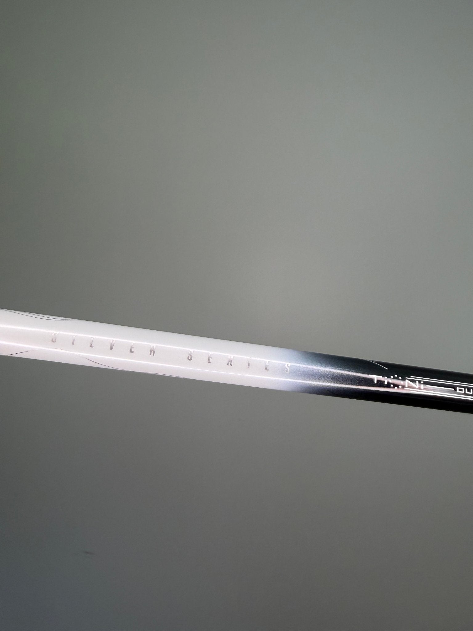 Kuro Kage Silver Dual Core TiNi Stiff Flex Driver Shaft Ping Tip 44.25" NICE — photo 4
