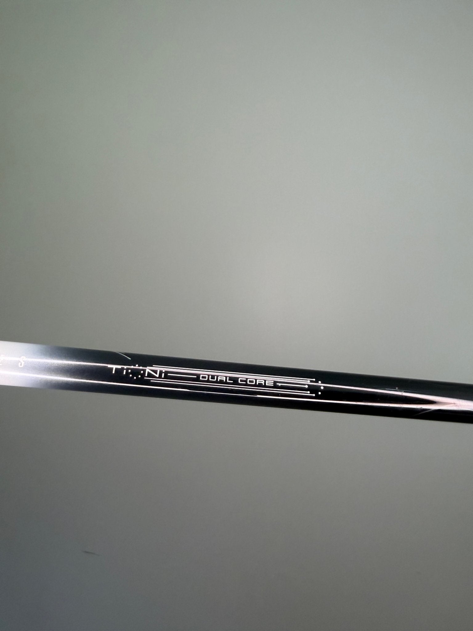 Kuro Kage Silver Dual Core TiNi Stiff Flex Driver Shaft Ping Tip 44.25" NICE — photo 5